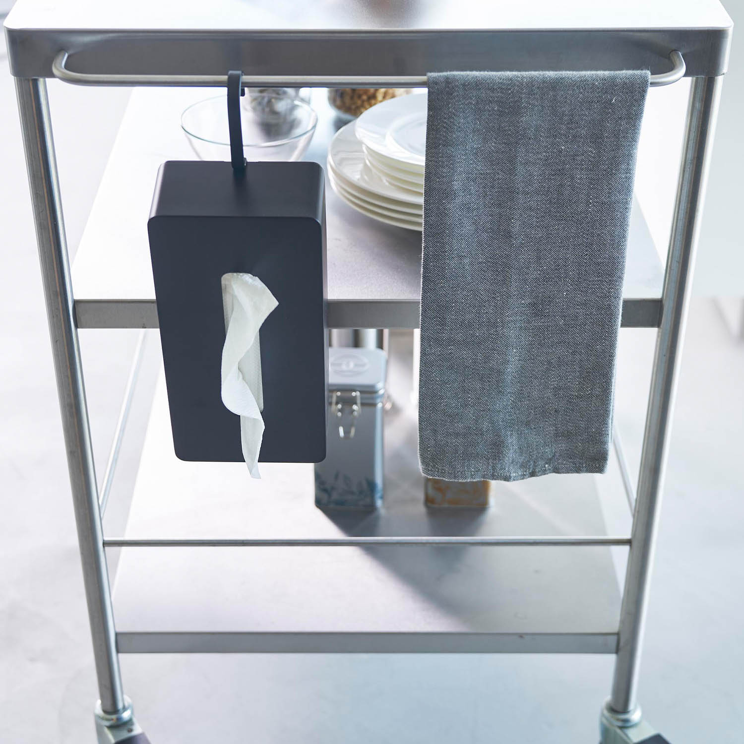 Tower Hanging Tissue Case