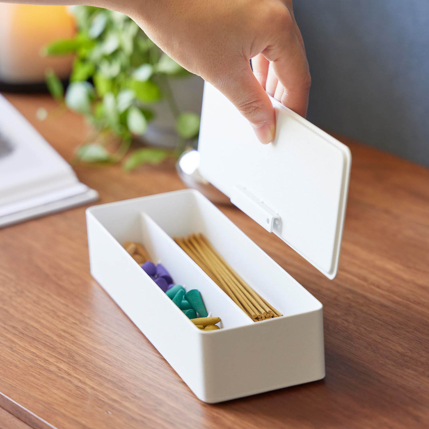 Tower Incense Stick Case