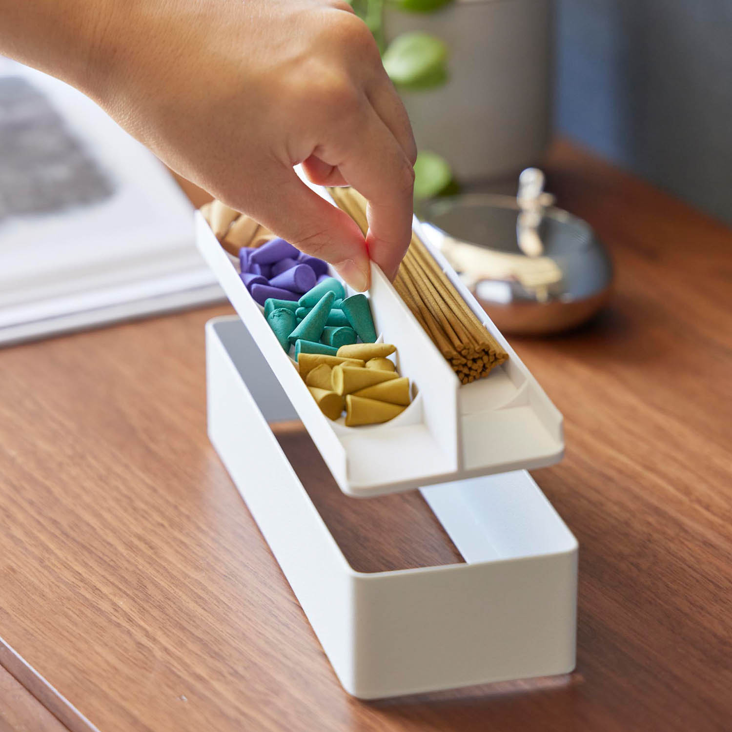 Tower Incense Stick Case