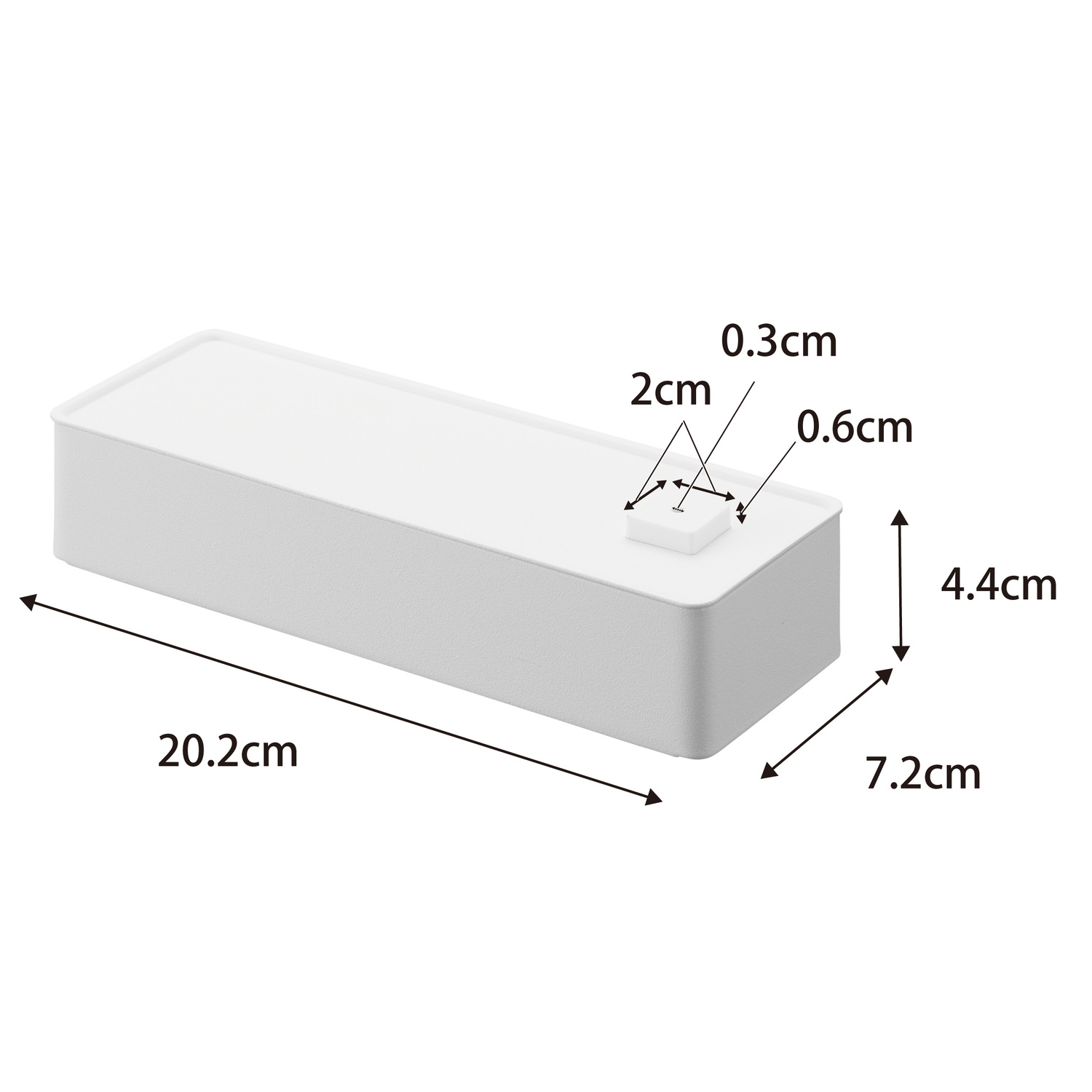 Tower Incense Stick Case Size Spec