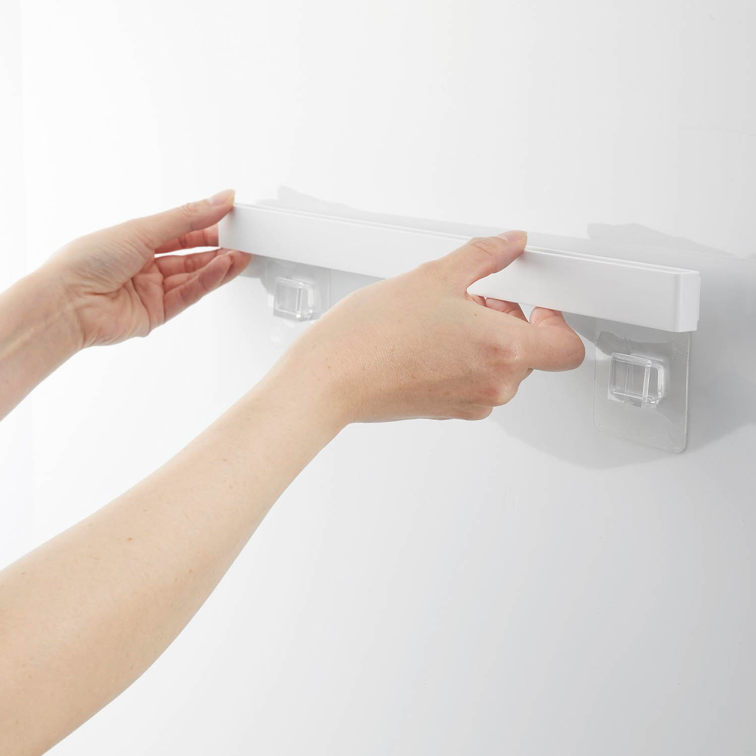 Tower Self-Adhesive Electric Toothbrush & Toiletries Holder