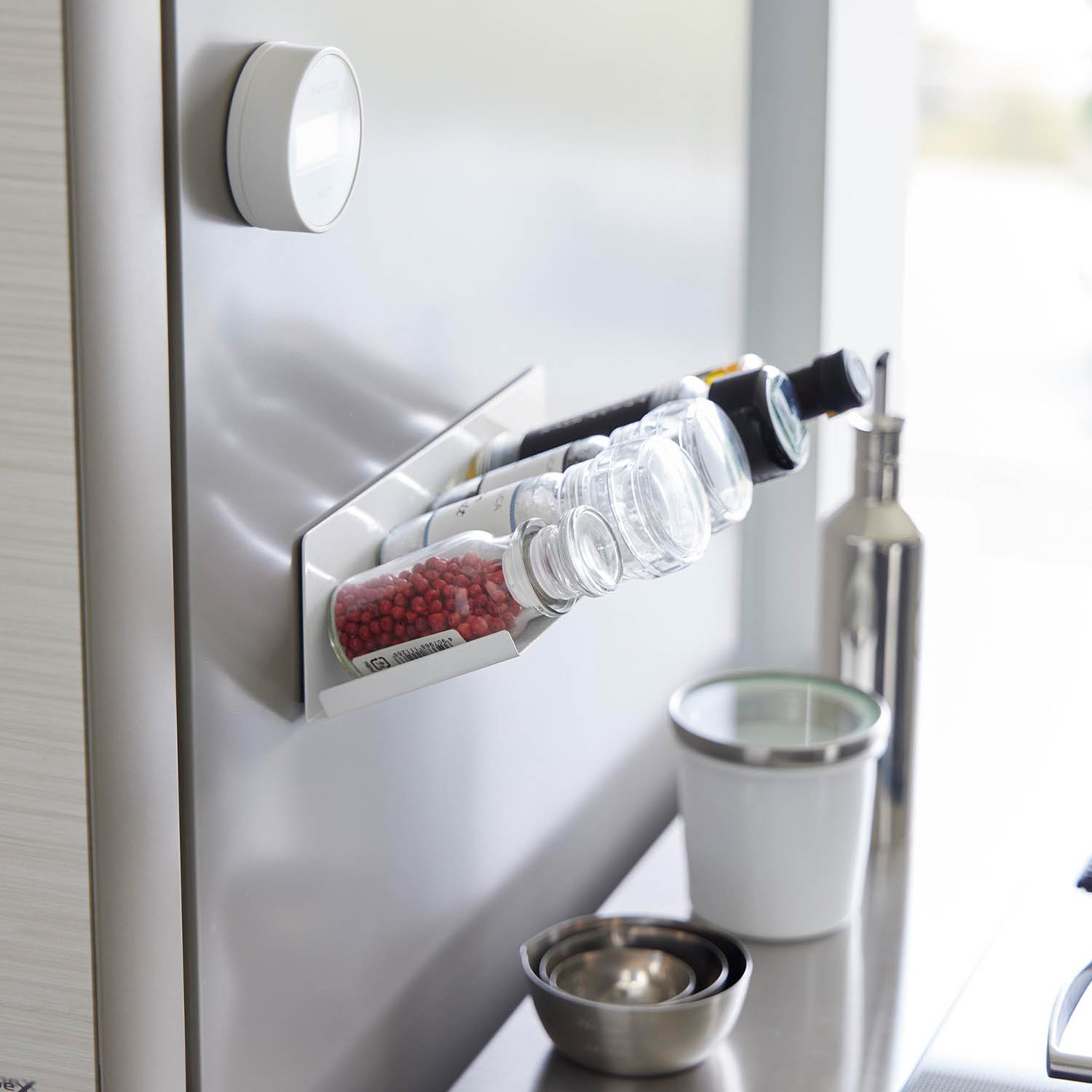 Tower Magnetic Angled Spice Rack