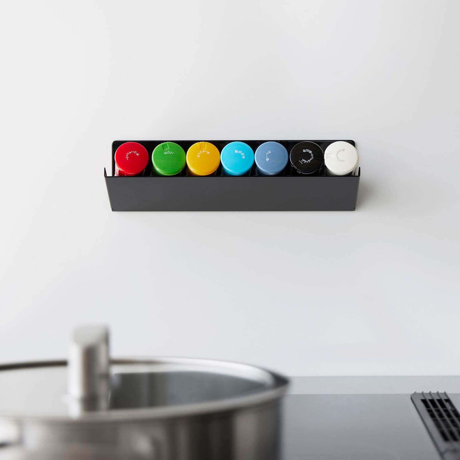 Tower Magnetic Angled Spice Rack