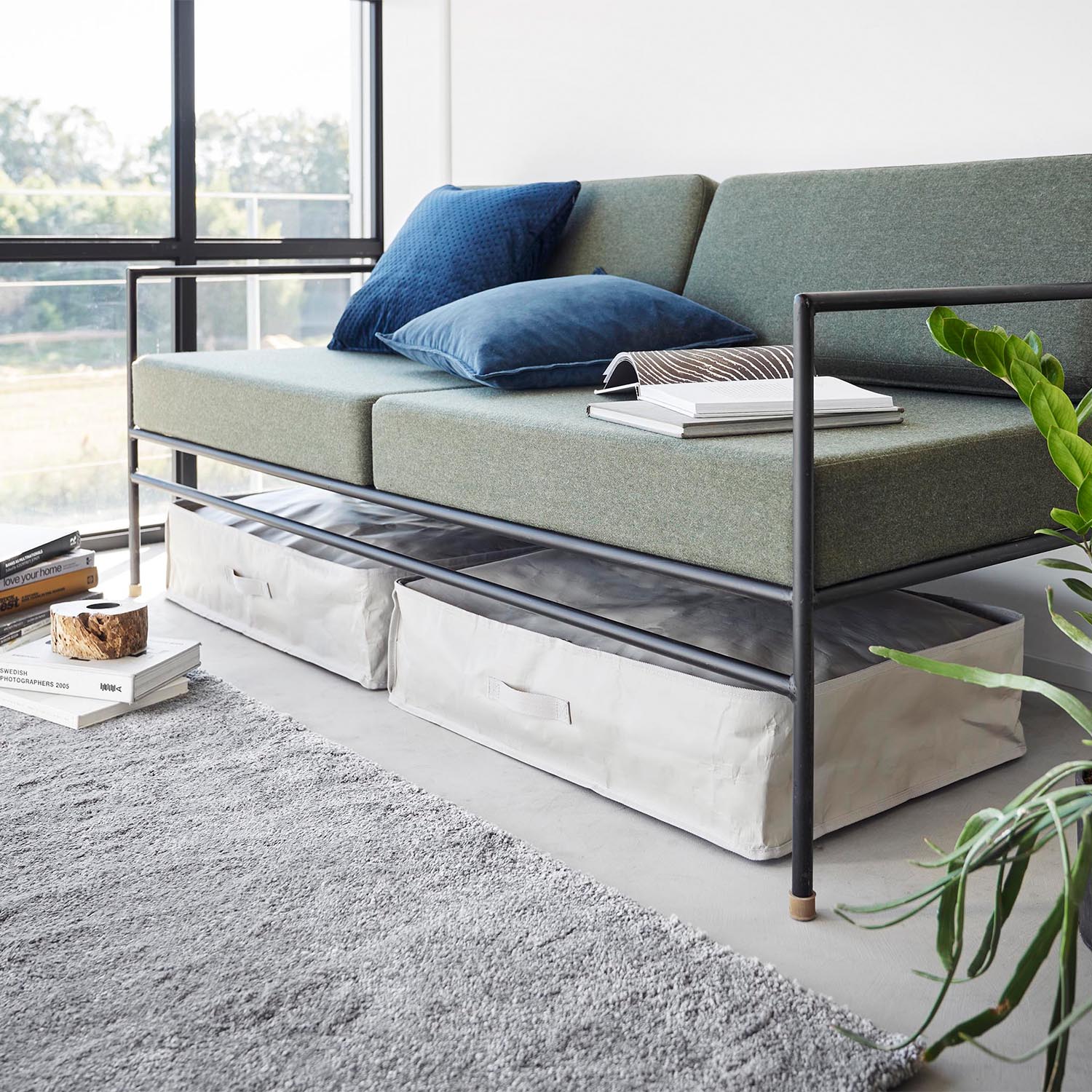 Tower Under Sofa And Bed Storage Case [2-Set]