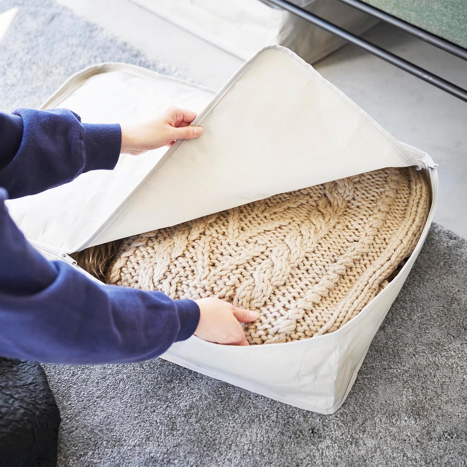 Tower Under Sofa And Bed Storage Case [2-Set]