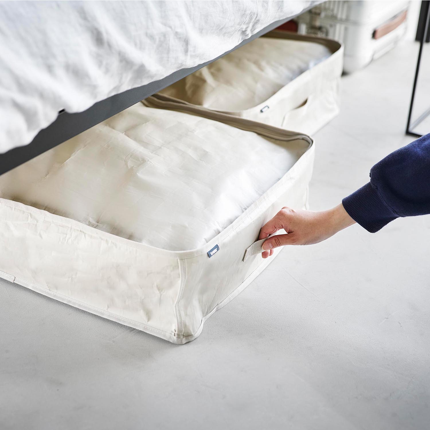 Tower Under Sofa And Bed Storage Case [2-Set]