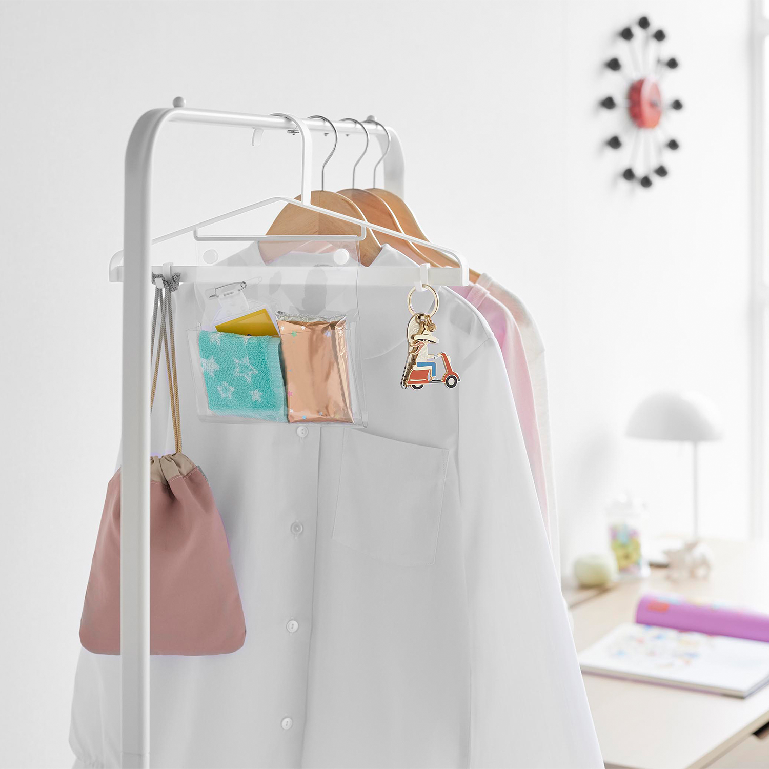 Tower Storage Hangers