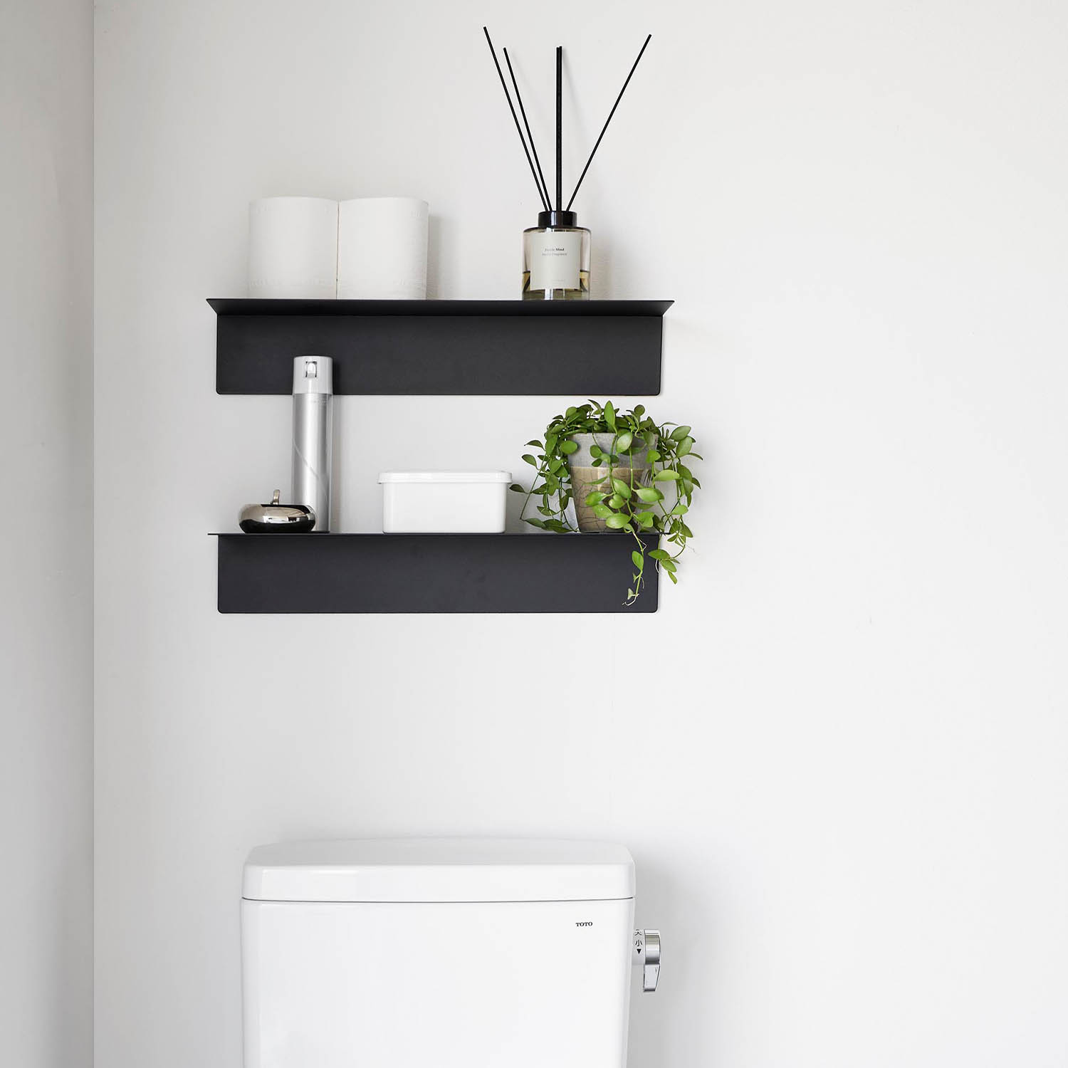 Tower Wall-Mounted Rack With Magnetic Panel [50cm]