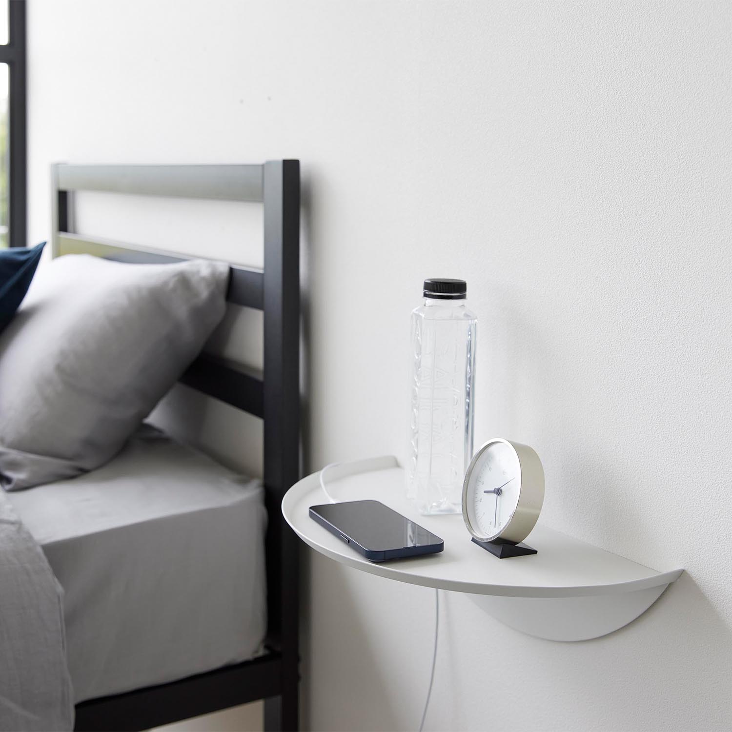 Tower Wall-Mounted Side Table