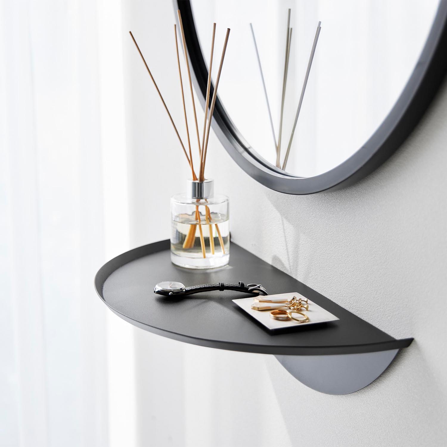 Tower Wall-Mounted Side Table