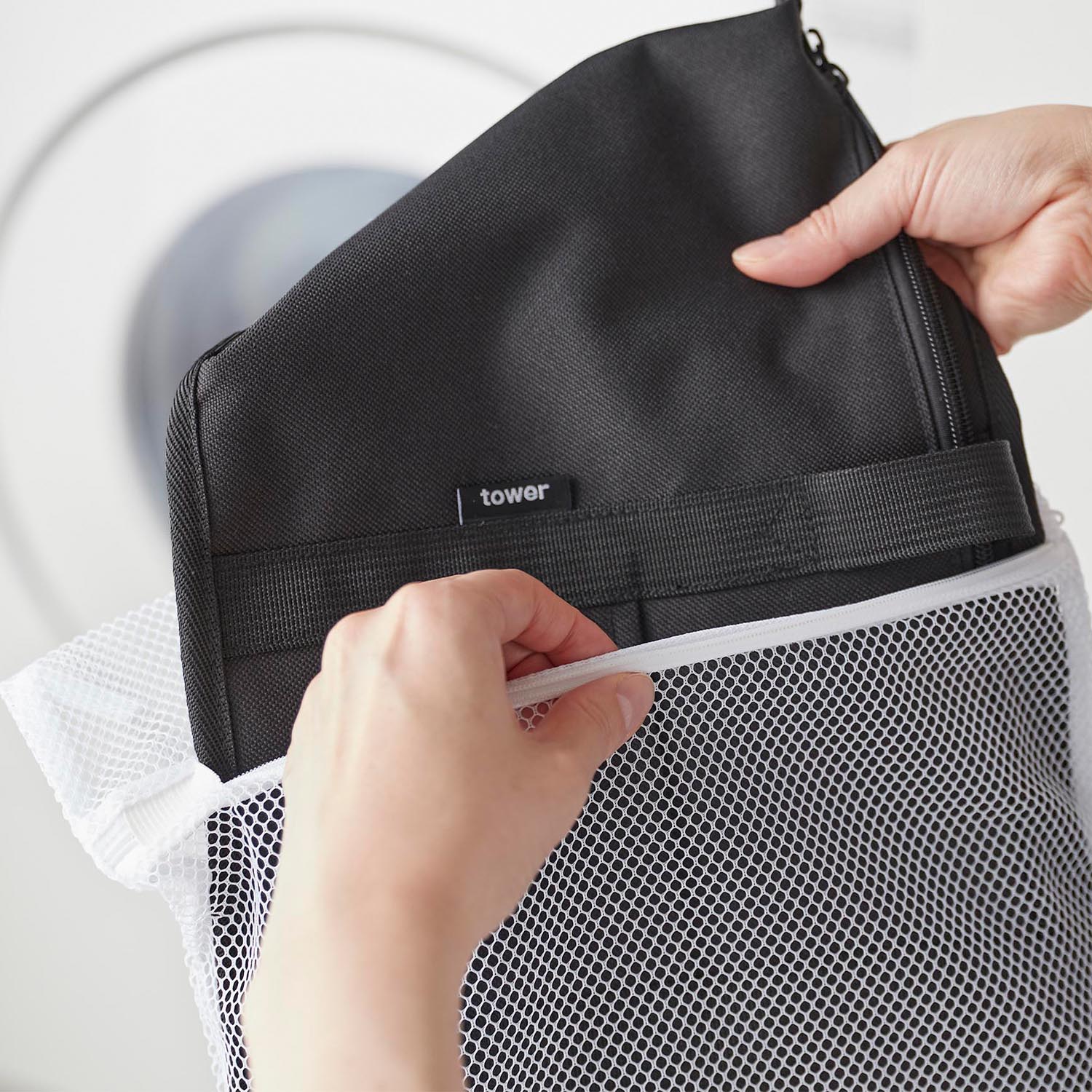 Tower Wide Bottom Washable Lunch Bag