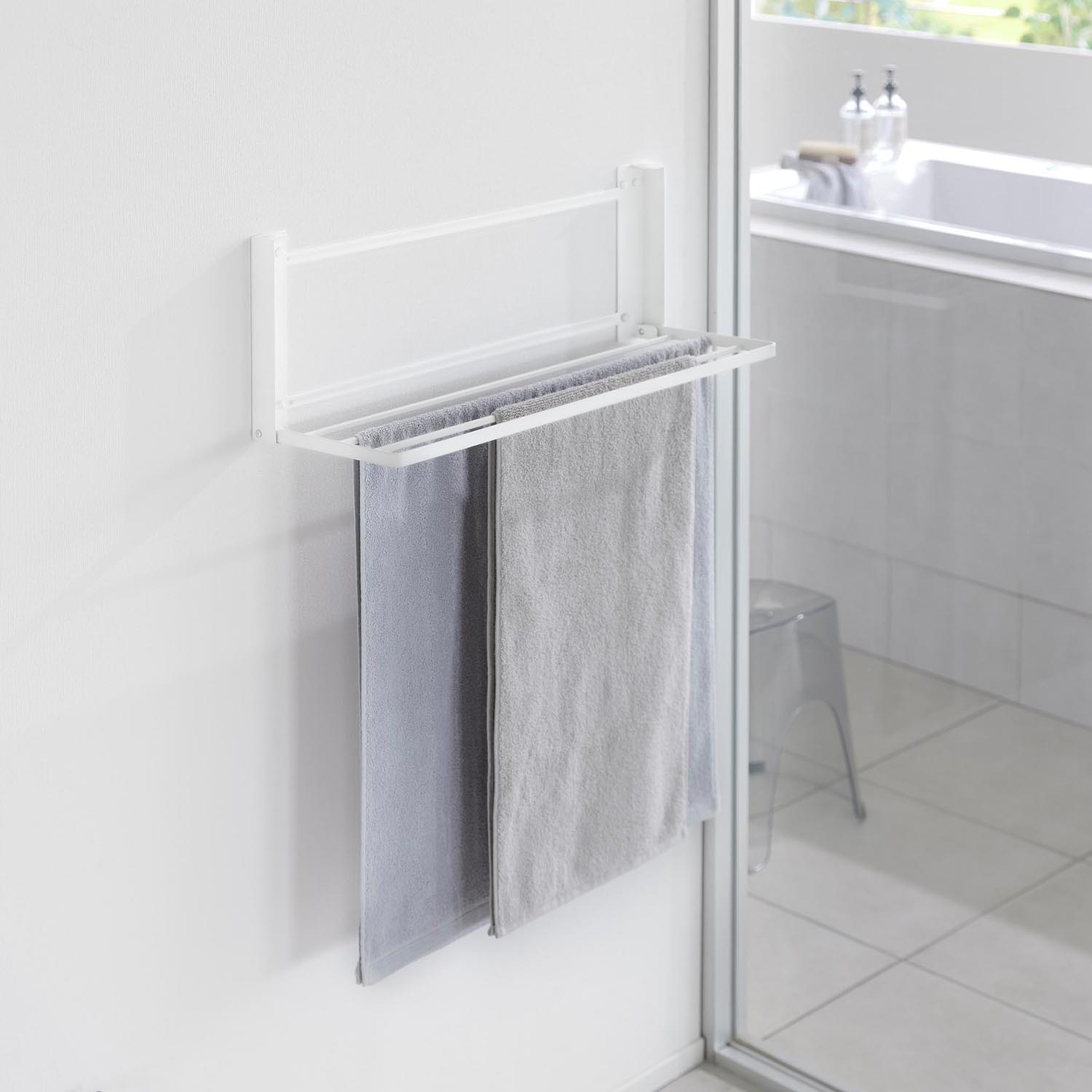 Tower Wall-Mounted Folding Towel Rack