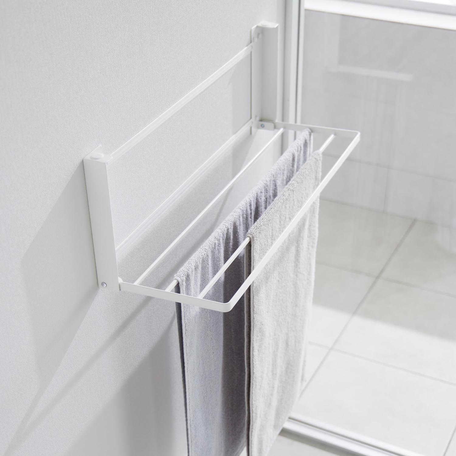 Tower Wall-Mounted Folding Towel Rack
