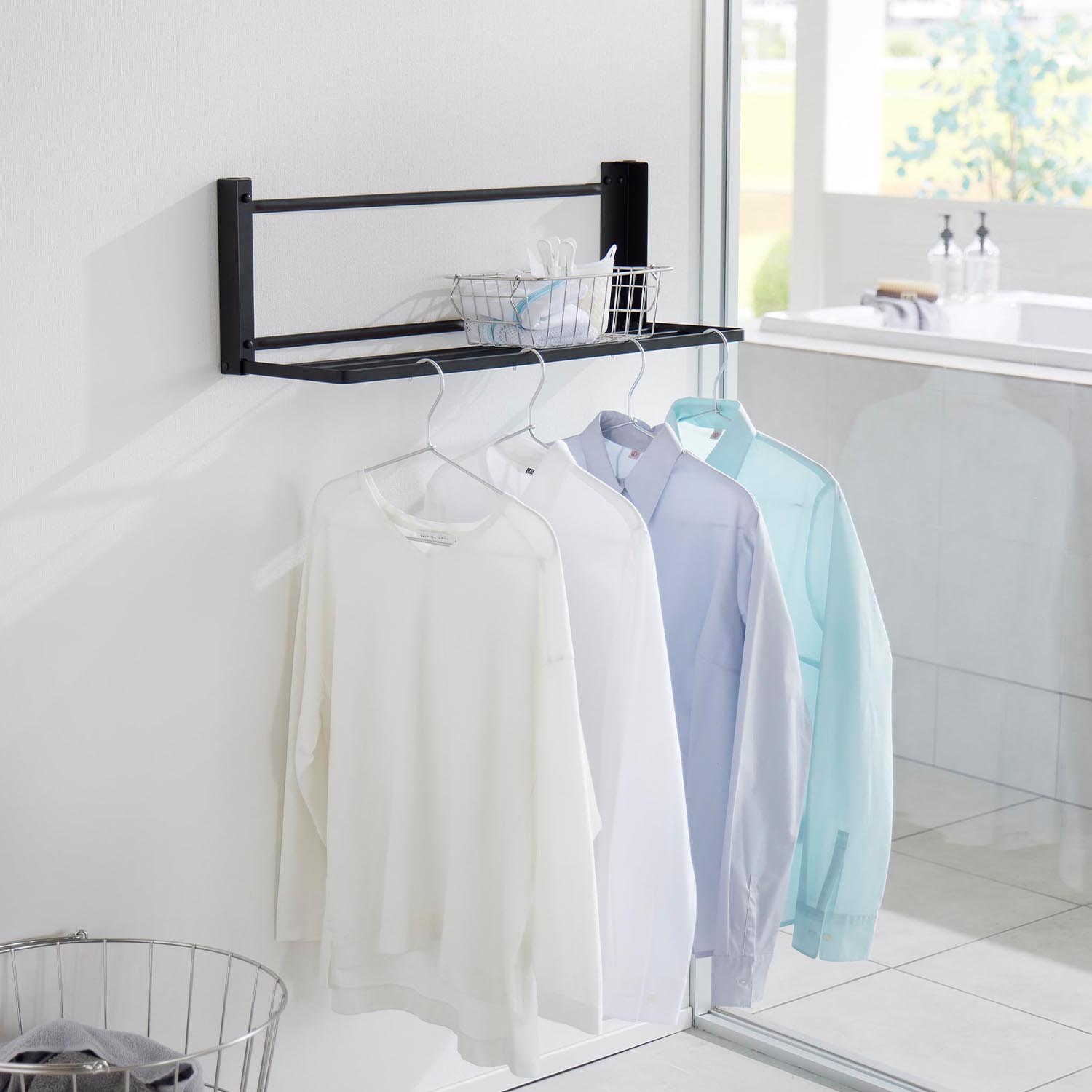 Tower Wall-Mounted Folding Towel Rack