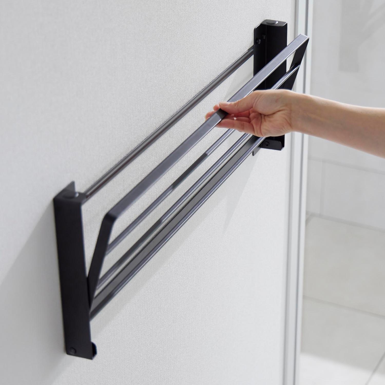 Tower Wall-Mounted Folding Towel Rack