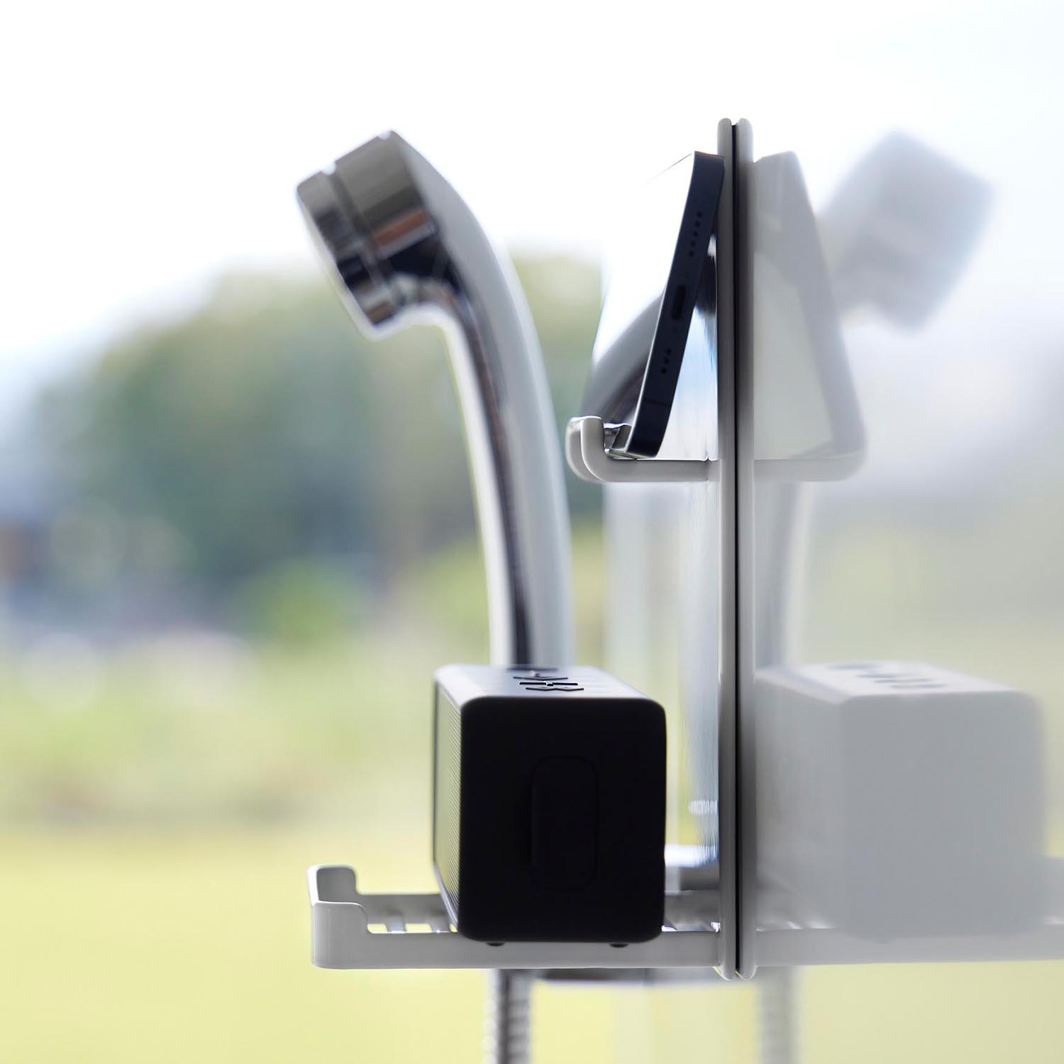 Tower Magnetic Portable Speaker & Smartphone Rack
