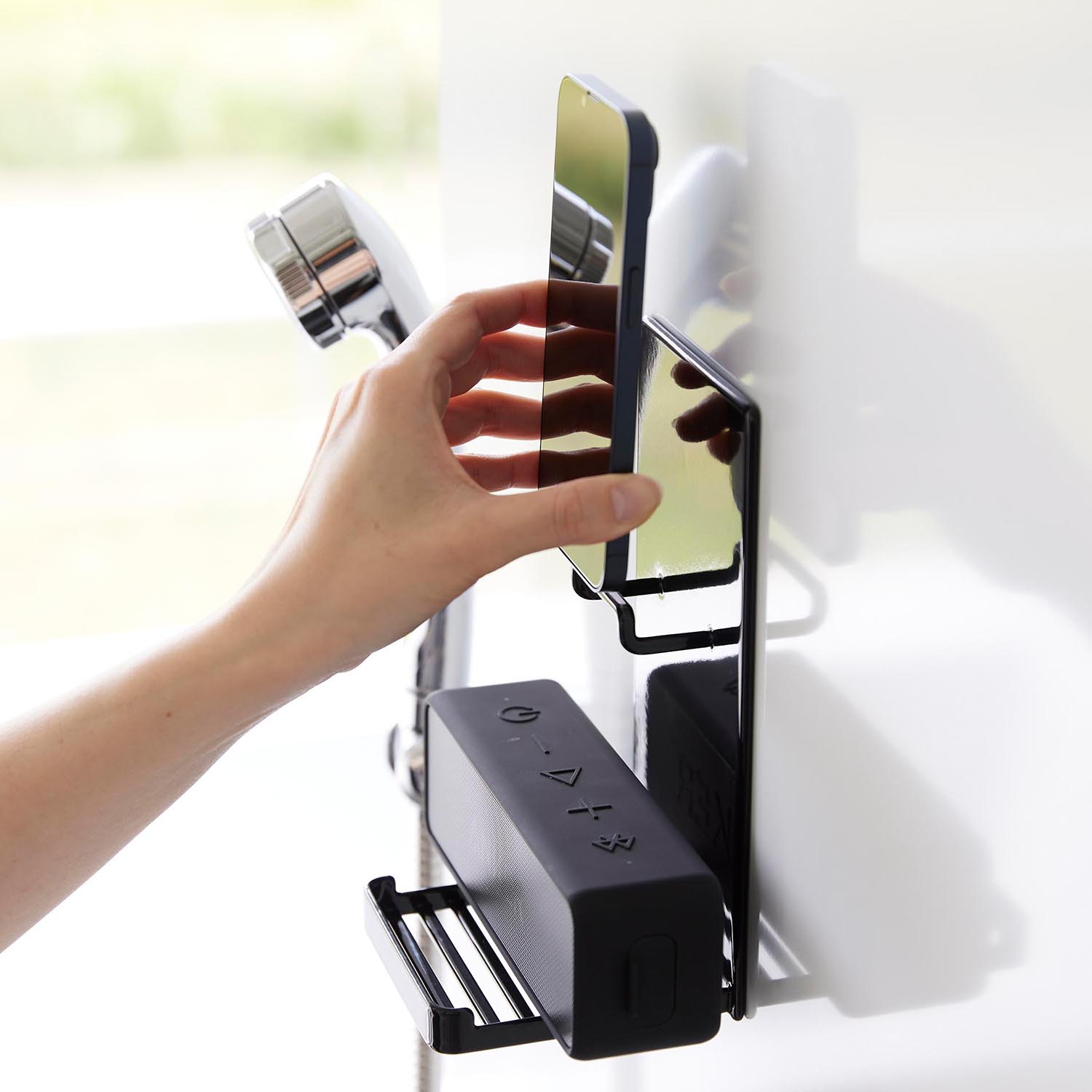 Tower Magnetic Portable Speaker & Smartphone Rack
