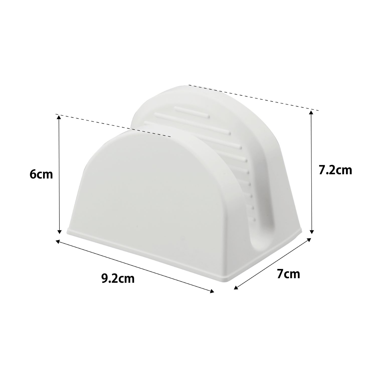 Tower Magnetic Silicone Pot Holders - 2-Set Size Spec