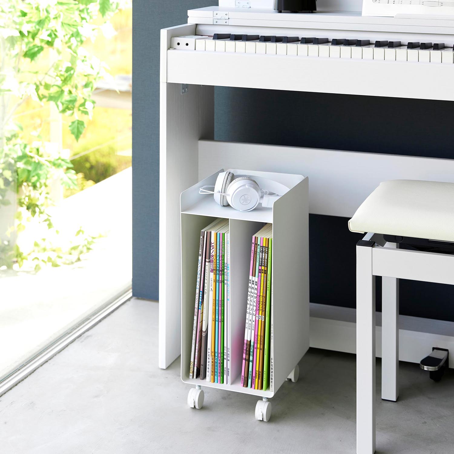 Tower Under-Piano Music Score Wagon