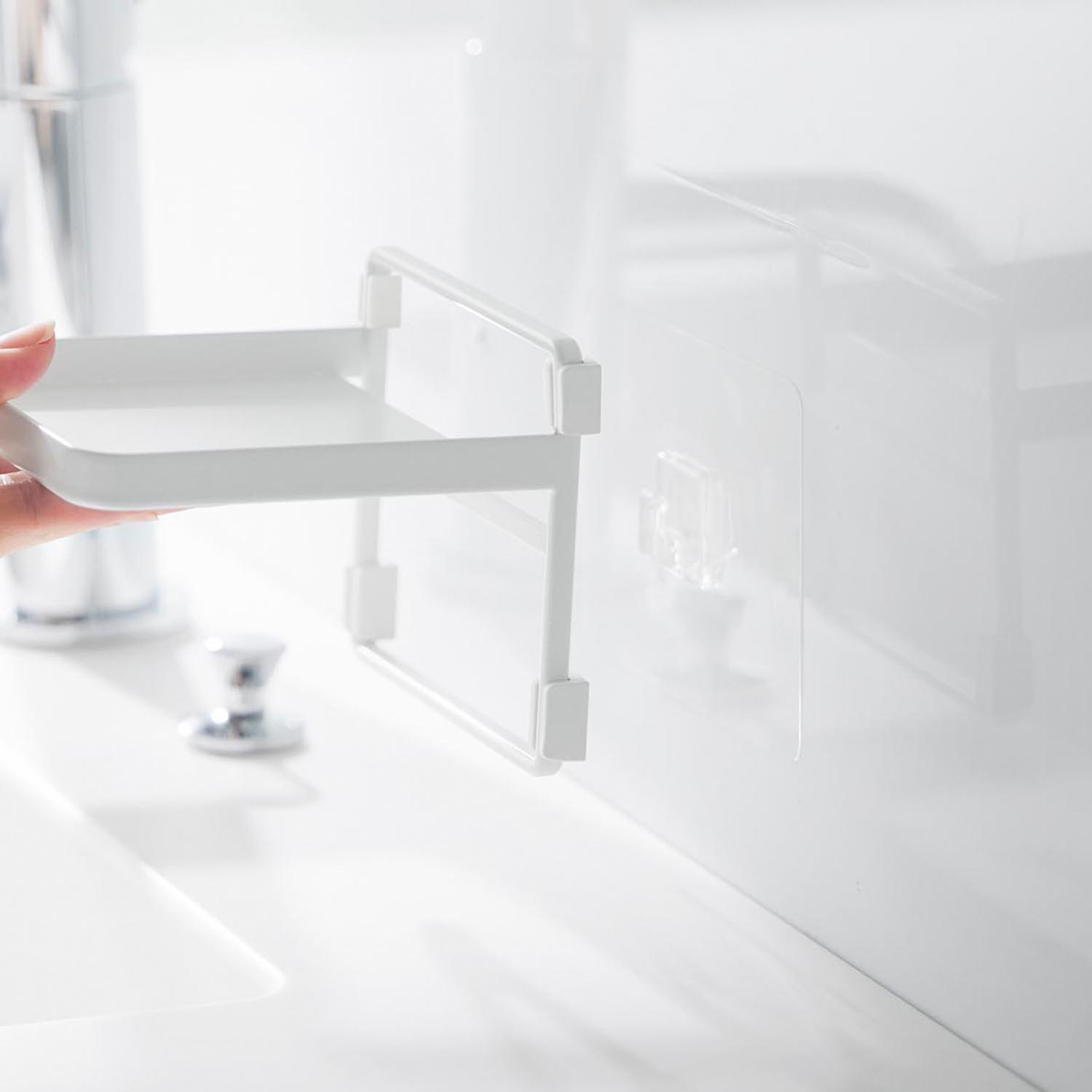 Tower Self-Adhesive Soap Dispenser Tray