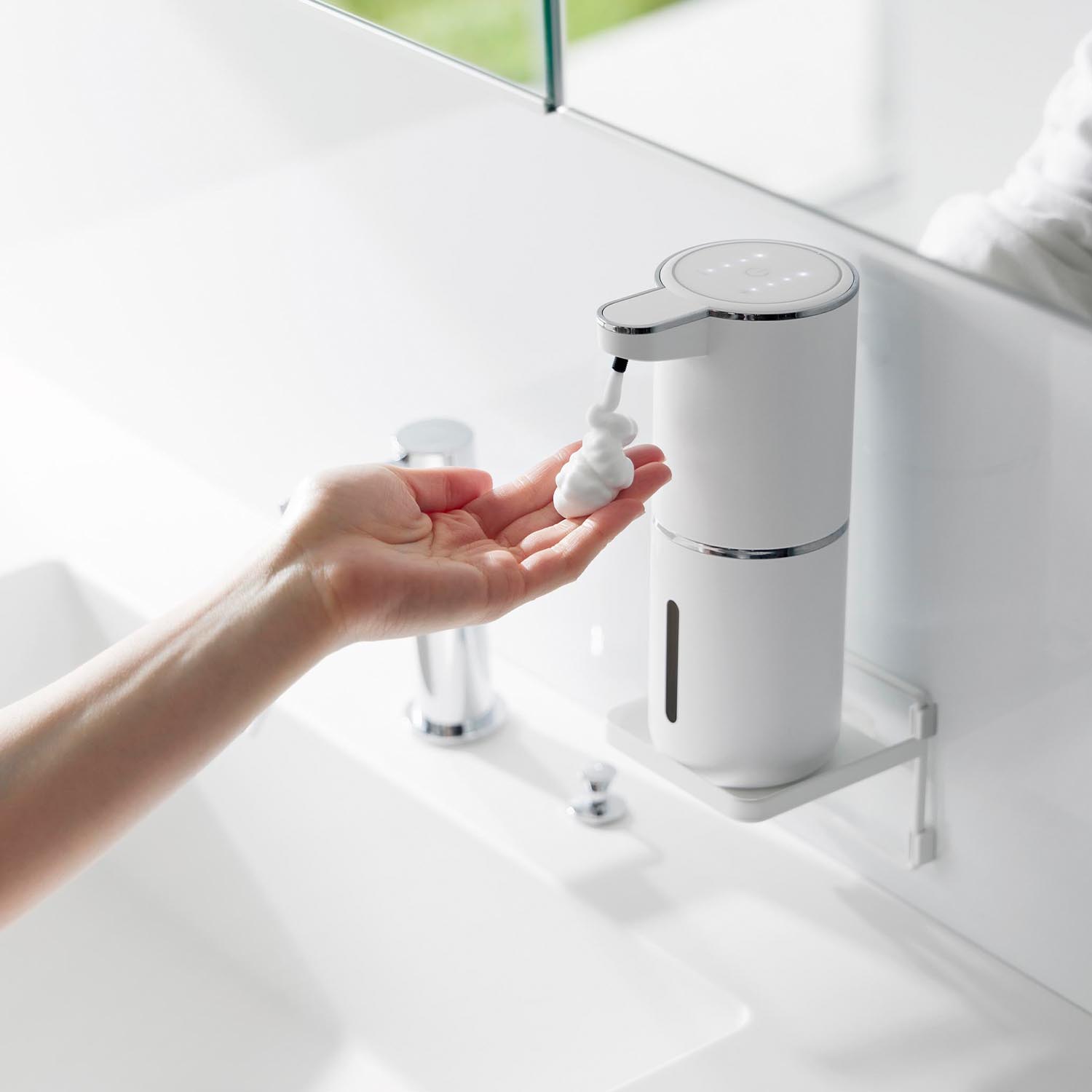 Tower Self-Adhesive Soap Dispenser Tray