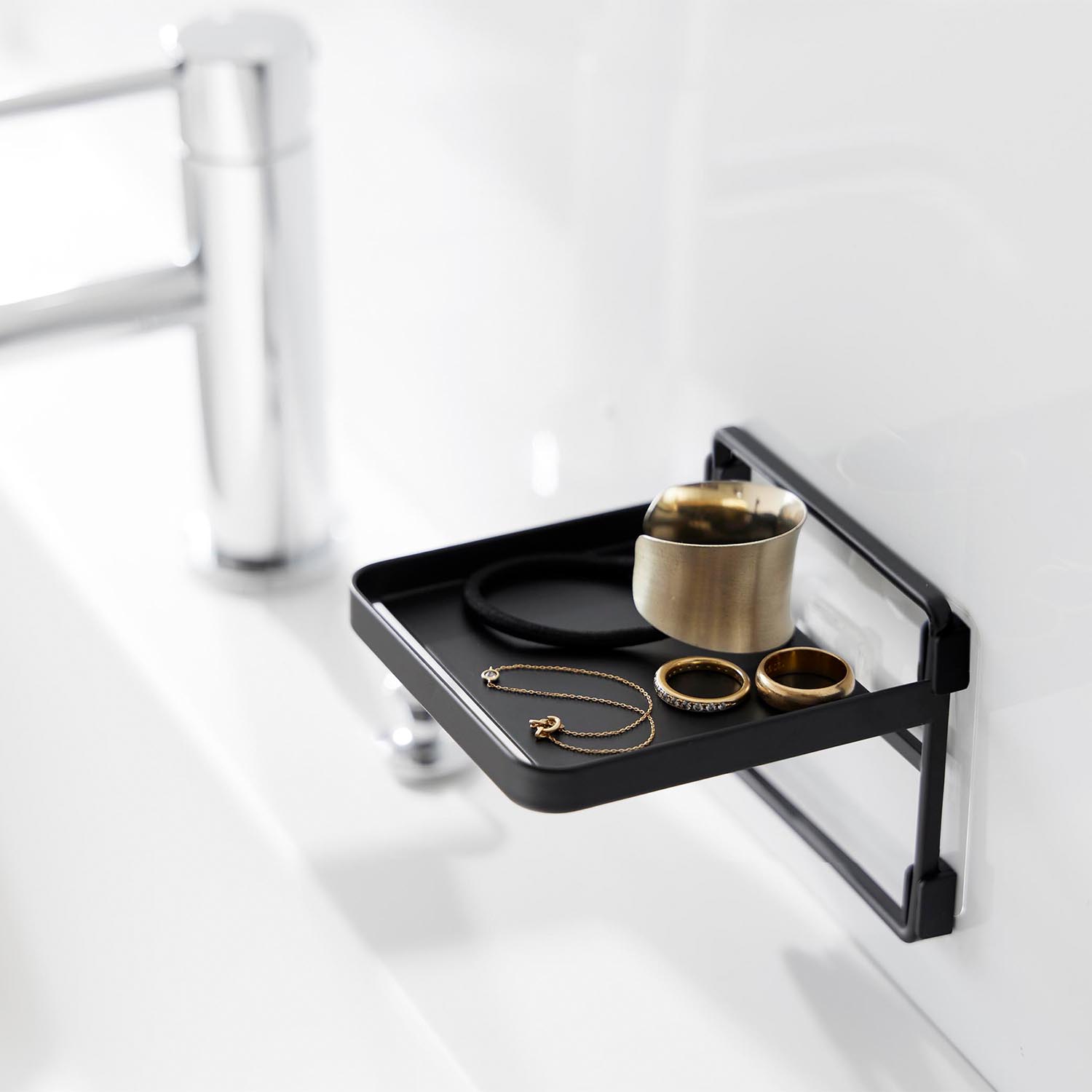 Tower Self-Adhesive Soap Dispenser Tray