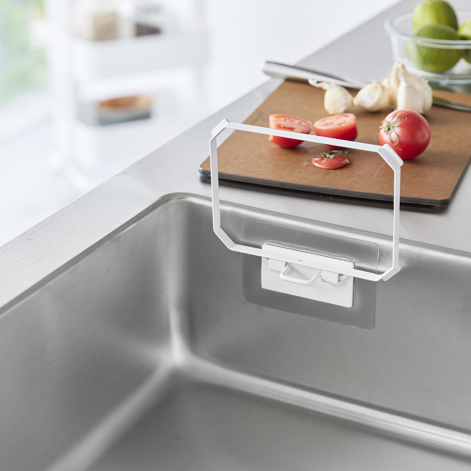 Tower Self-Adhesive Folding Sink Disposal Ring