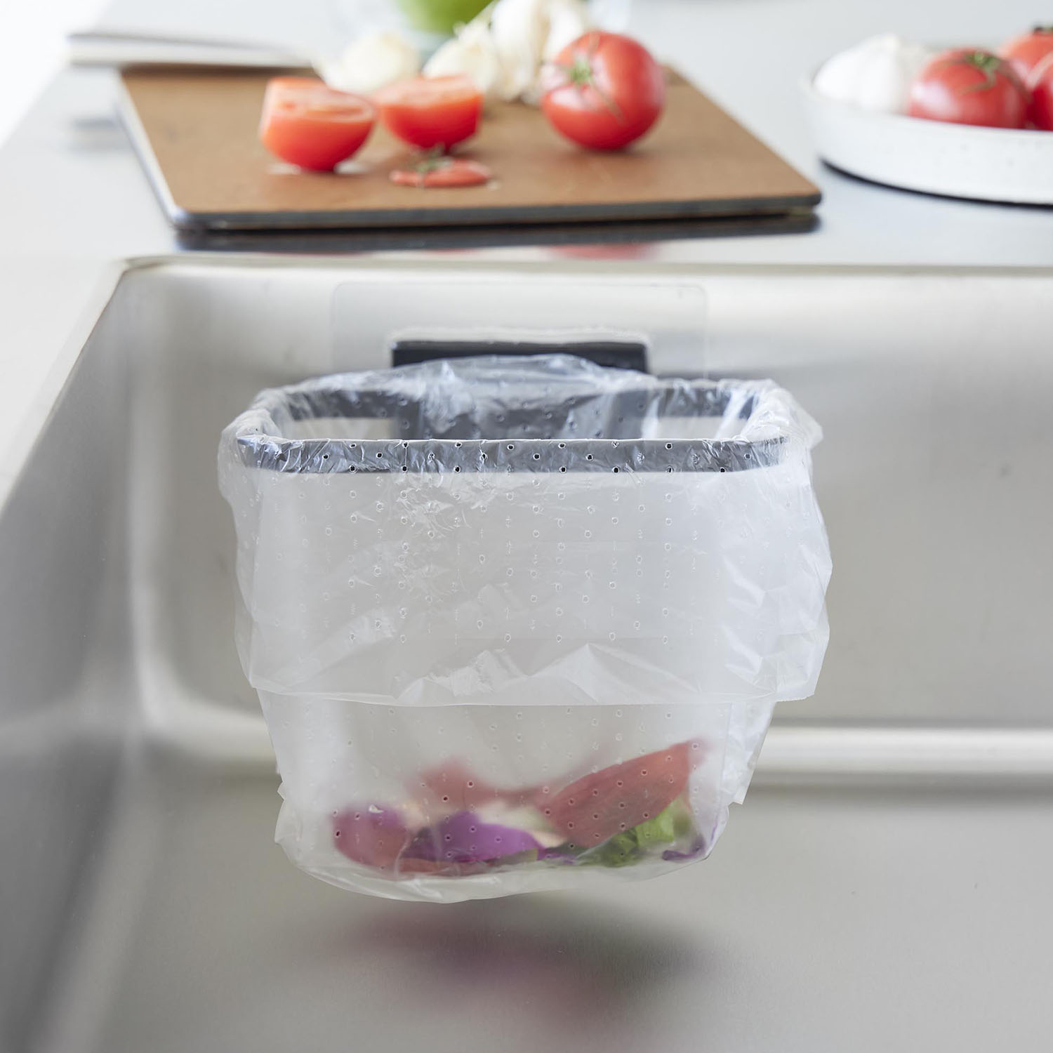 Tower Self-Adhesive Folding Sink Disposal Ring