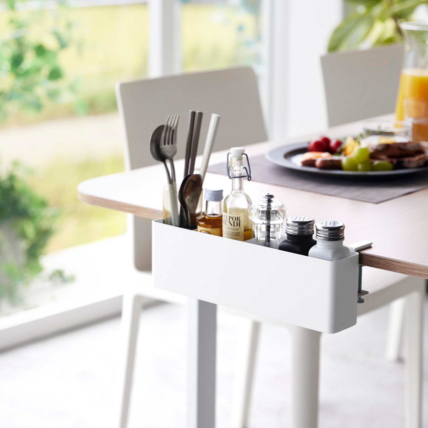 Tower Tableside Remote Control Rack