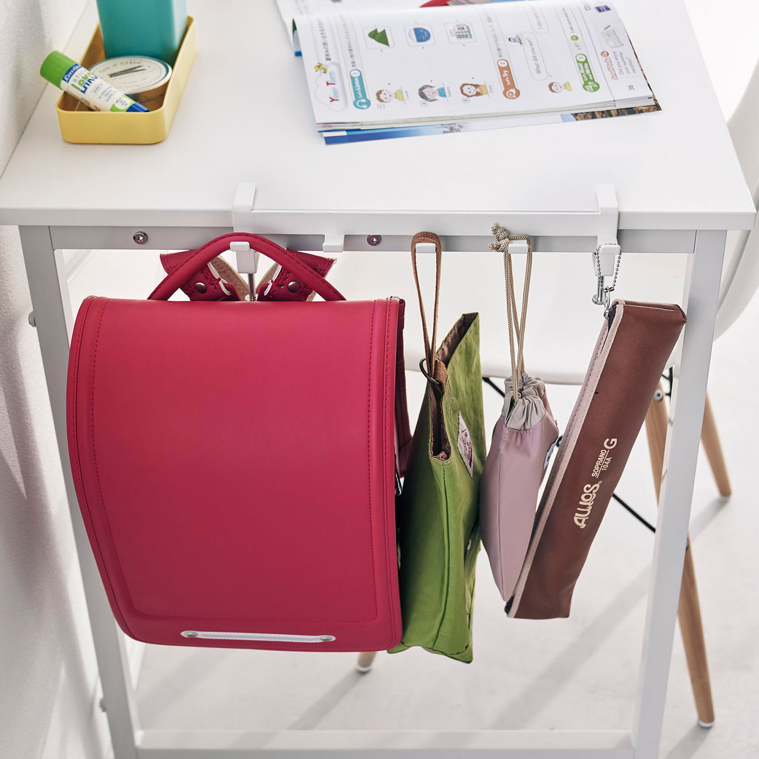 Tower Tableside Hooks