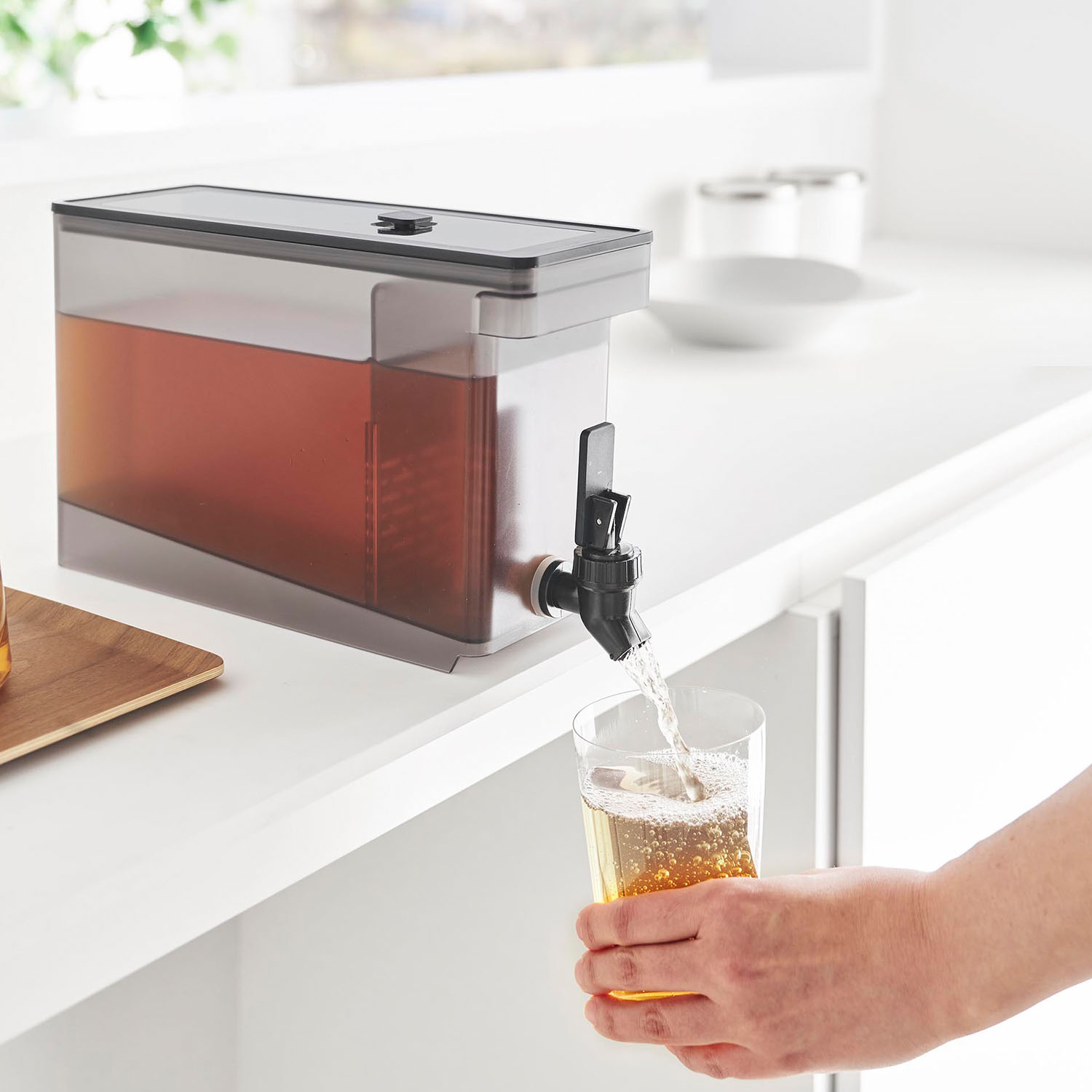 Tower Refrigerator Beverage Dispenser, 2.8L
