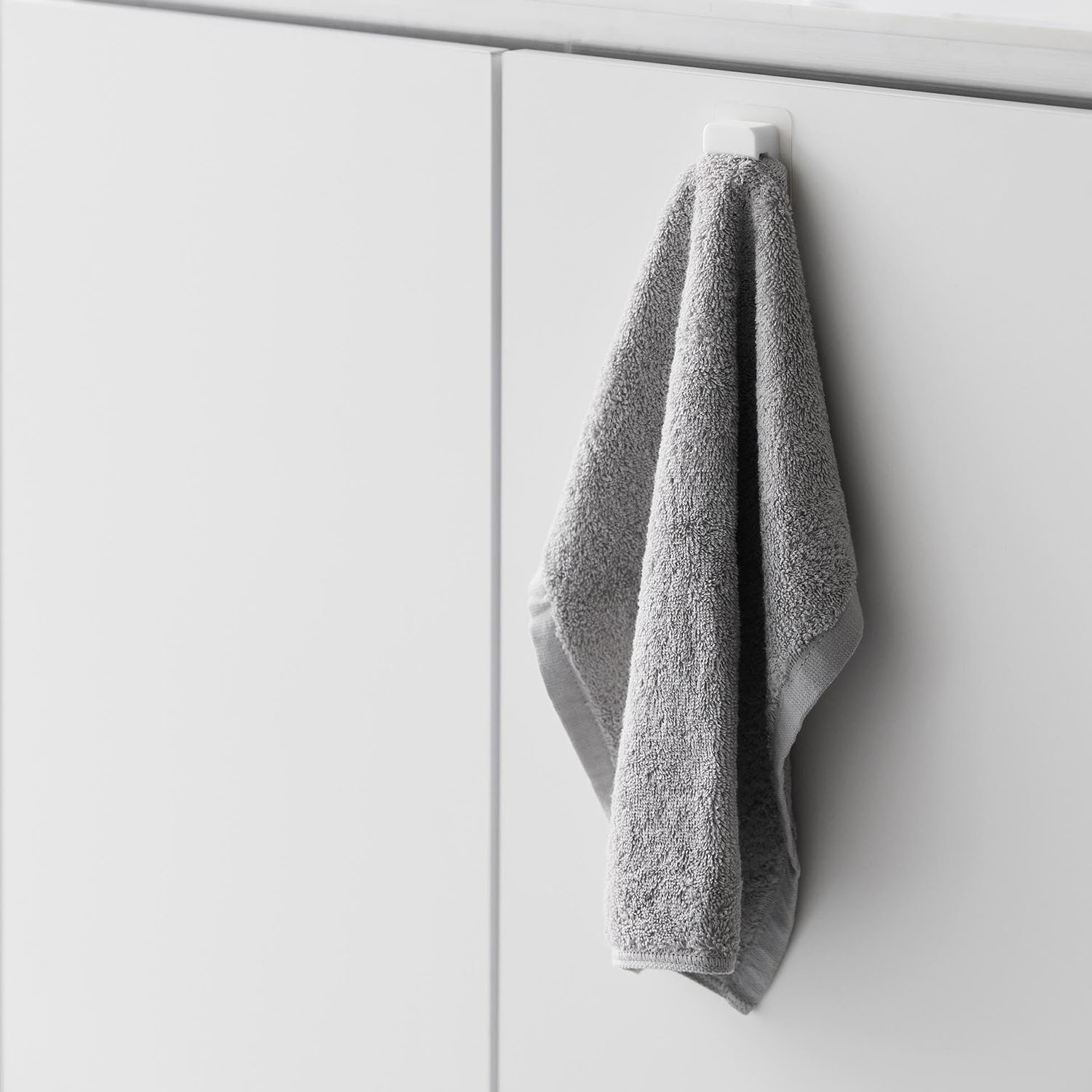 Tower Self-Adhesive Multi-Use Bathroom Hooks - 2-Set