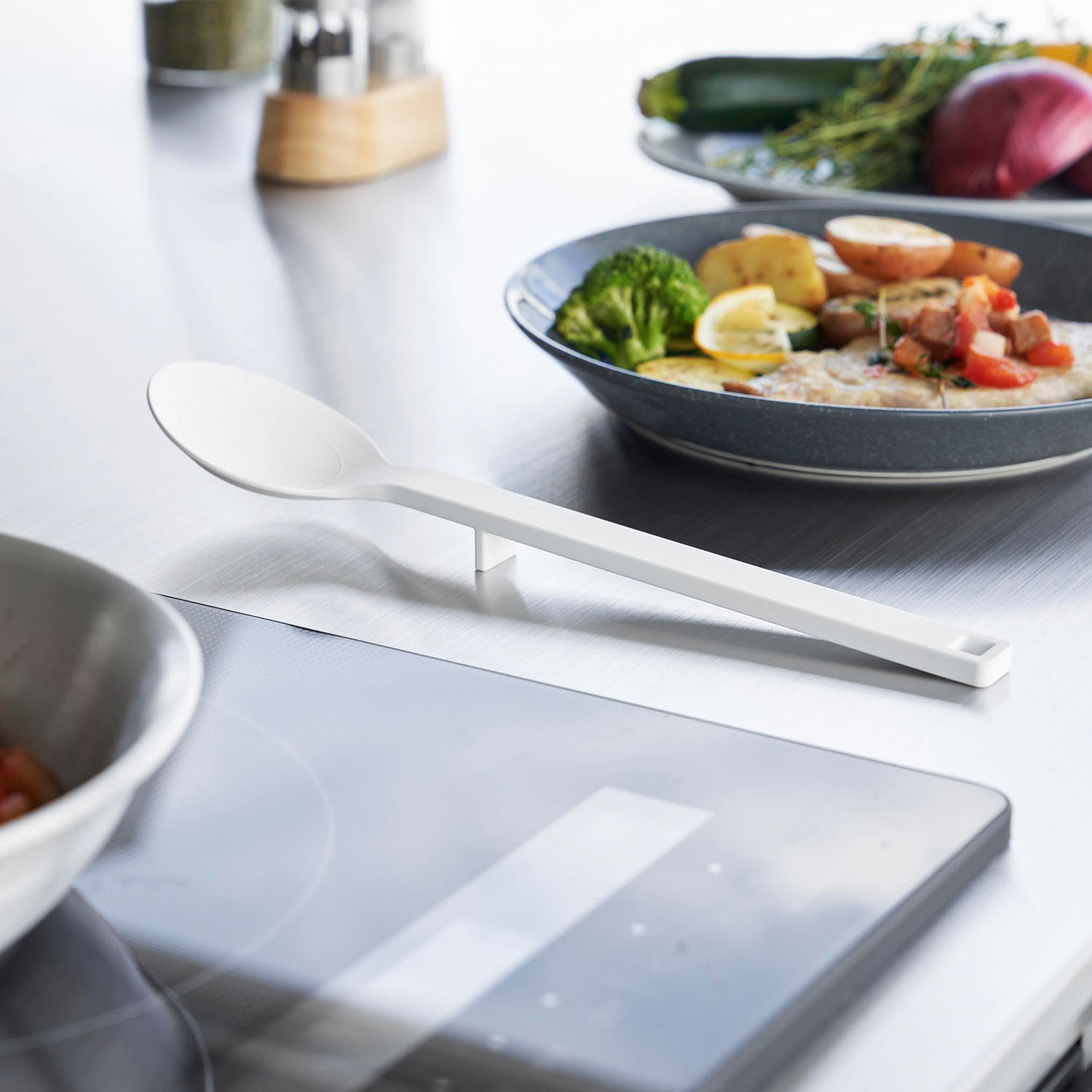 Tower Silicone Serving Spoon S