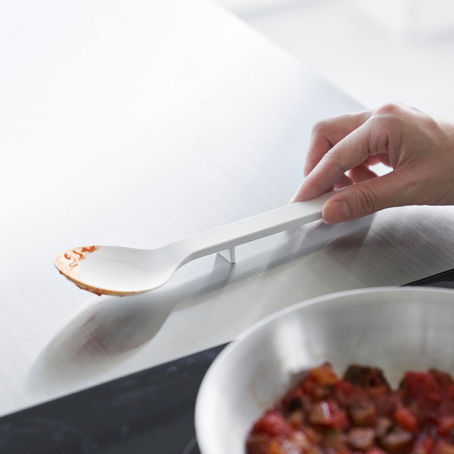 Tower Silicone Serving Spoon S
