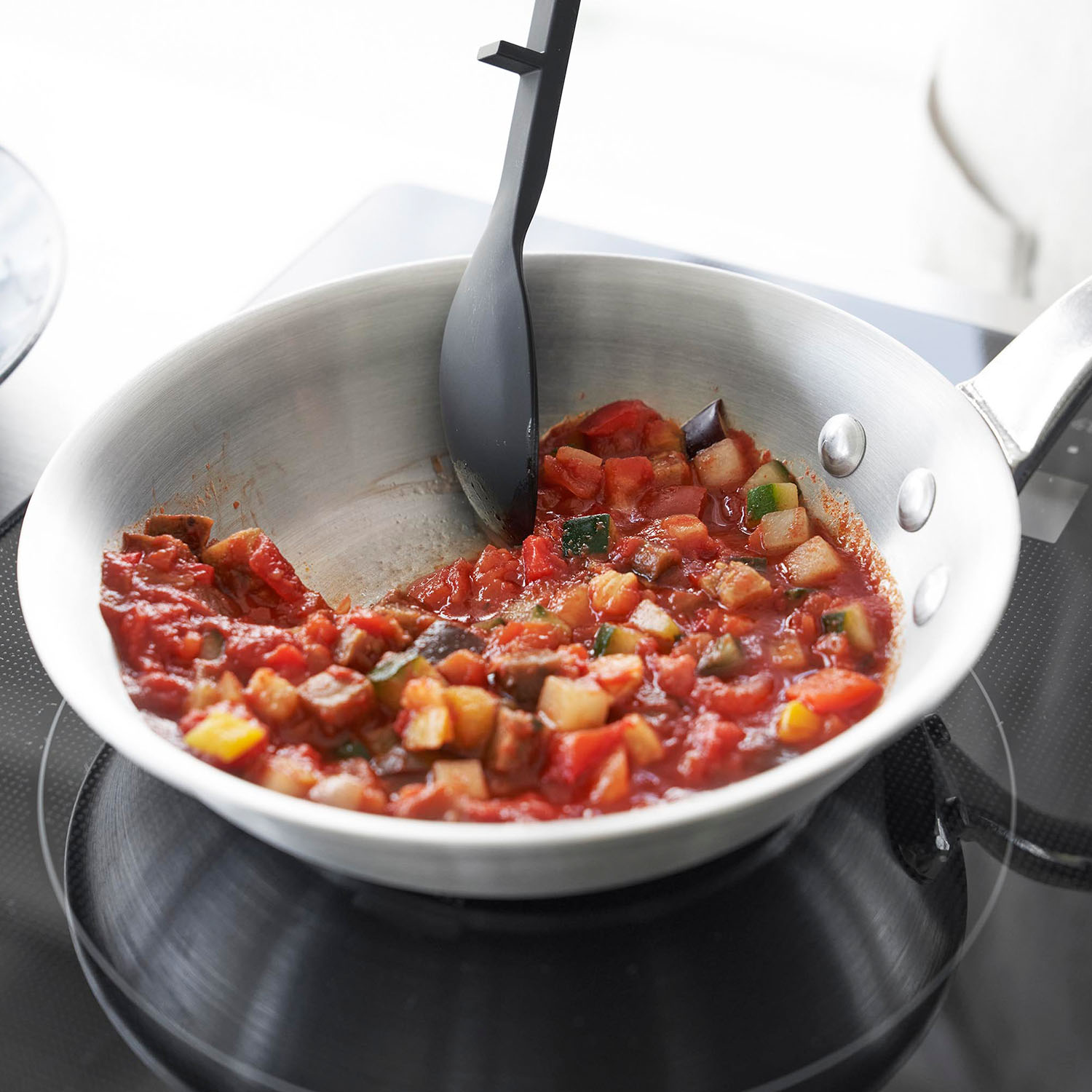 Tower Silicone Serving Spoon S