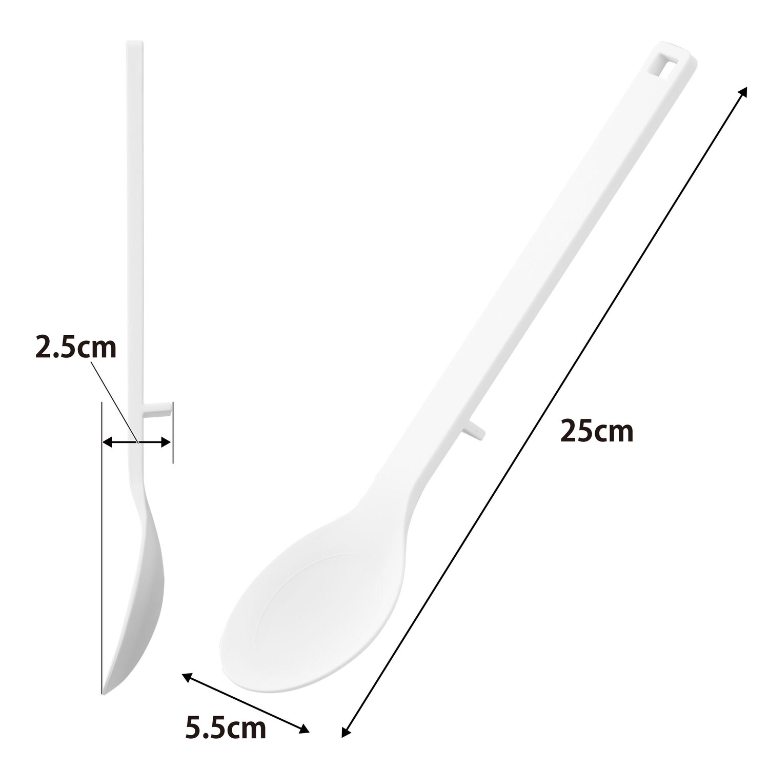 Tower Silicone Serving Spoon S Size Spec