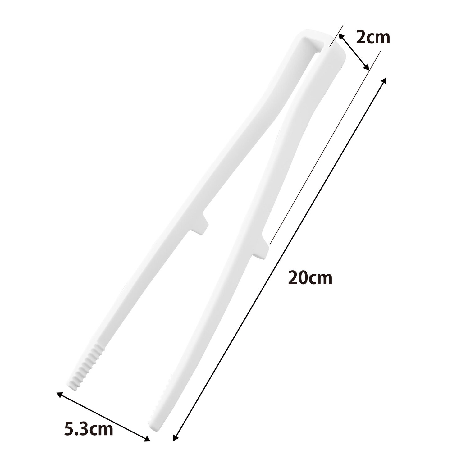 Tower Silicone Tongs S Size Spec