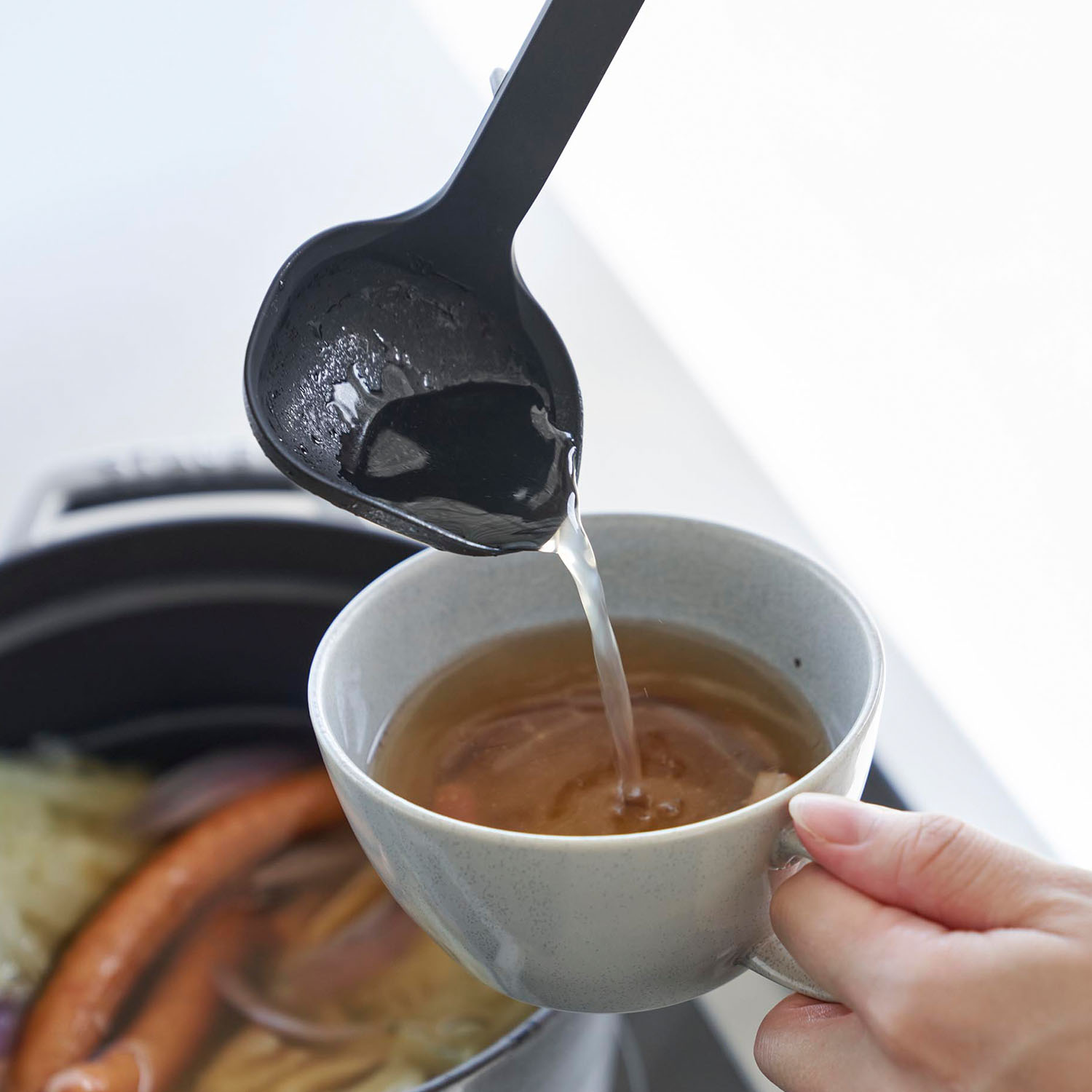 Tower Silicone Ladle S