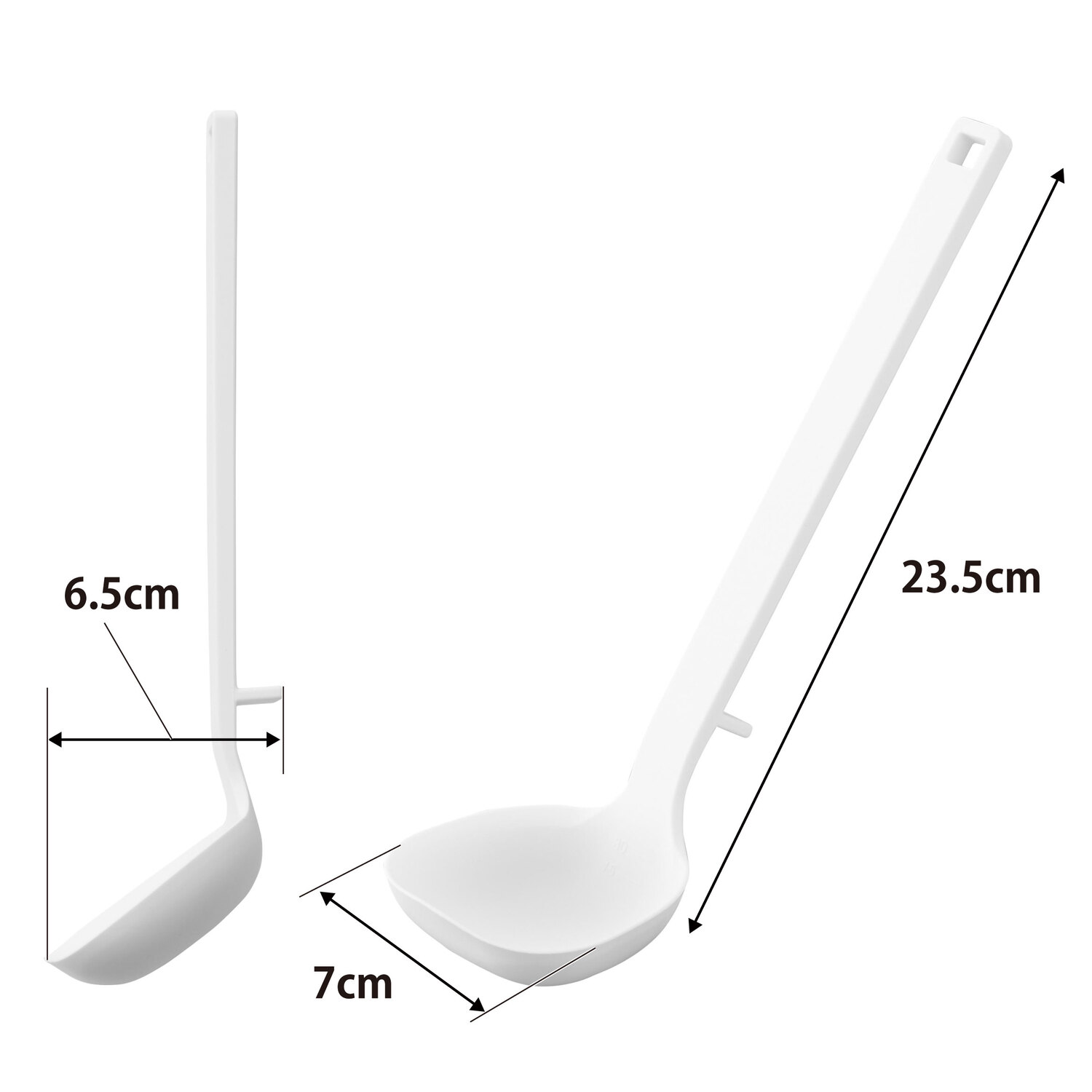 Tower Silicone Ladle S Size Spec