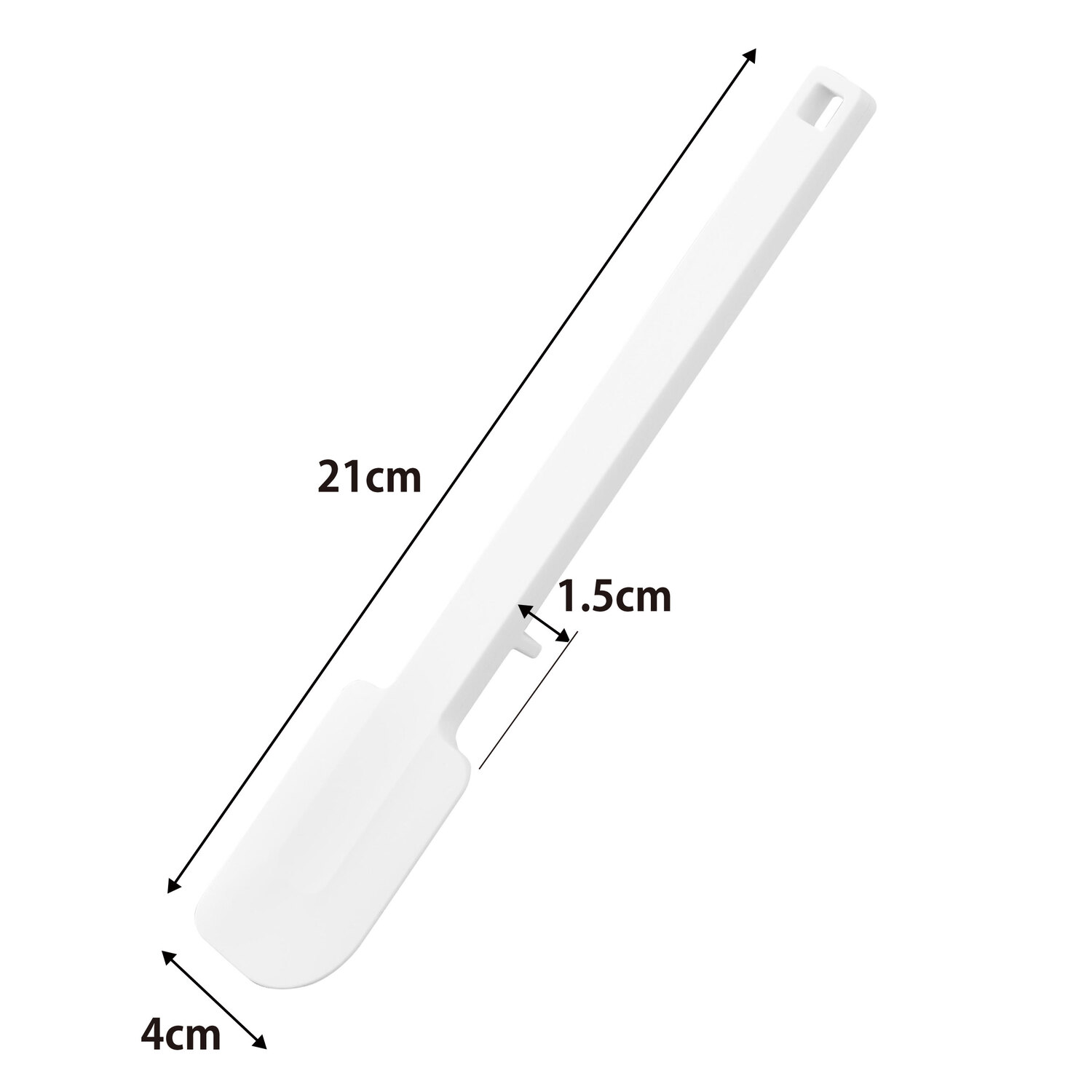 Tower Silicone Spatula S Size Spec