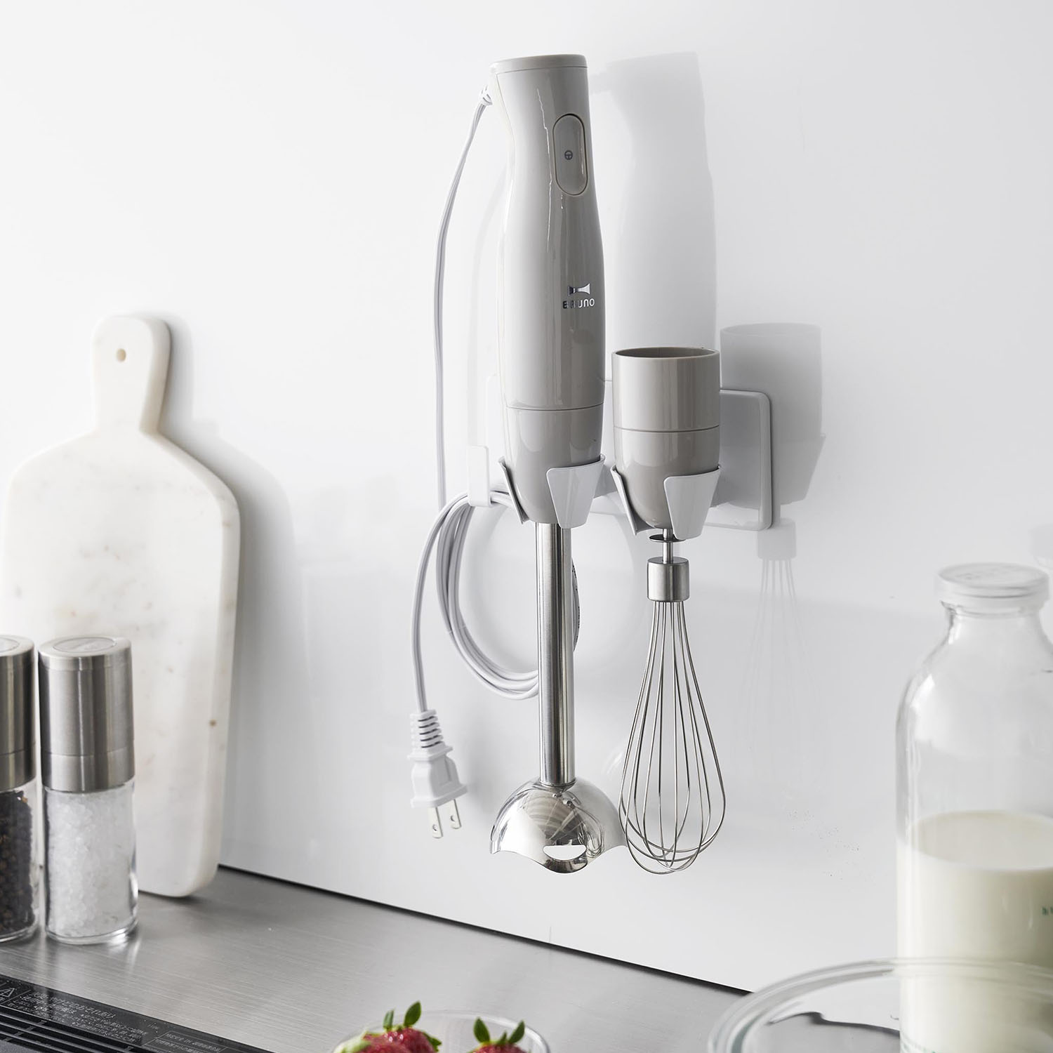 Tower Self-Adhesive Immersion Blender Holder