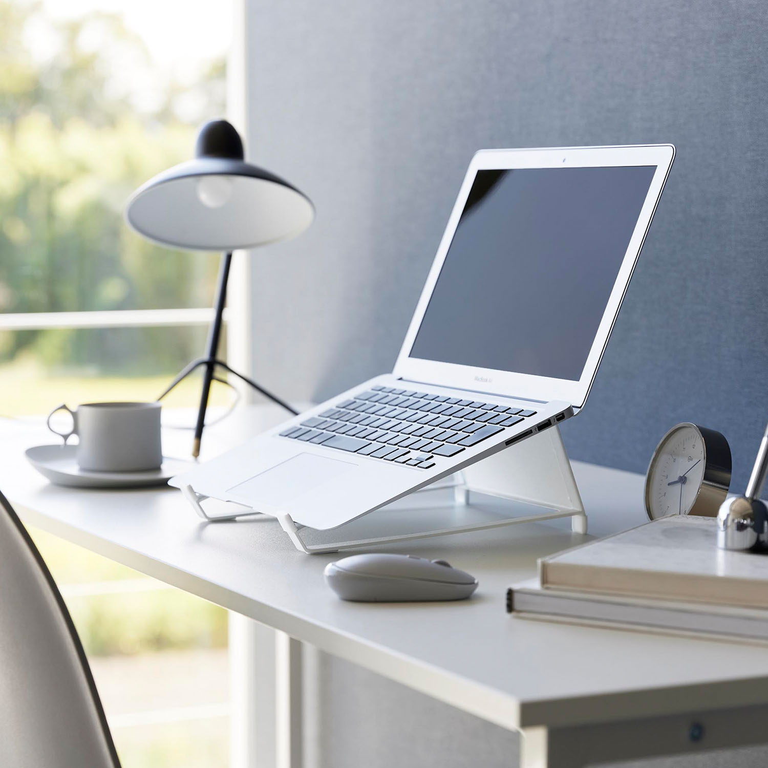 Tower Two-Way Laptop And Tablet Stand