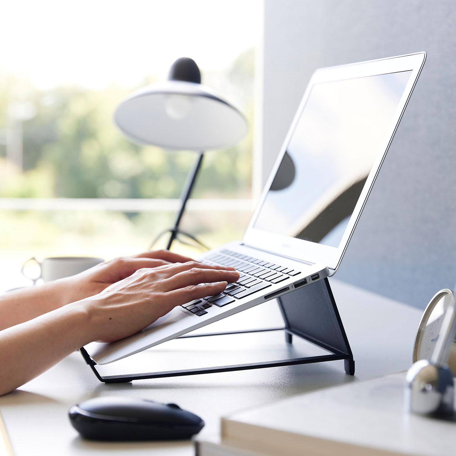 Tower Two-Way Laptop And Tablet Stand