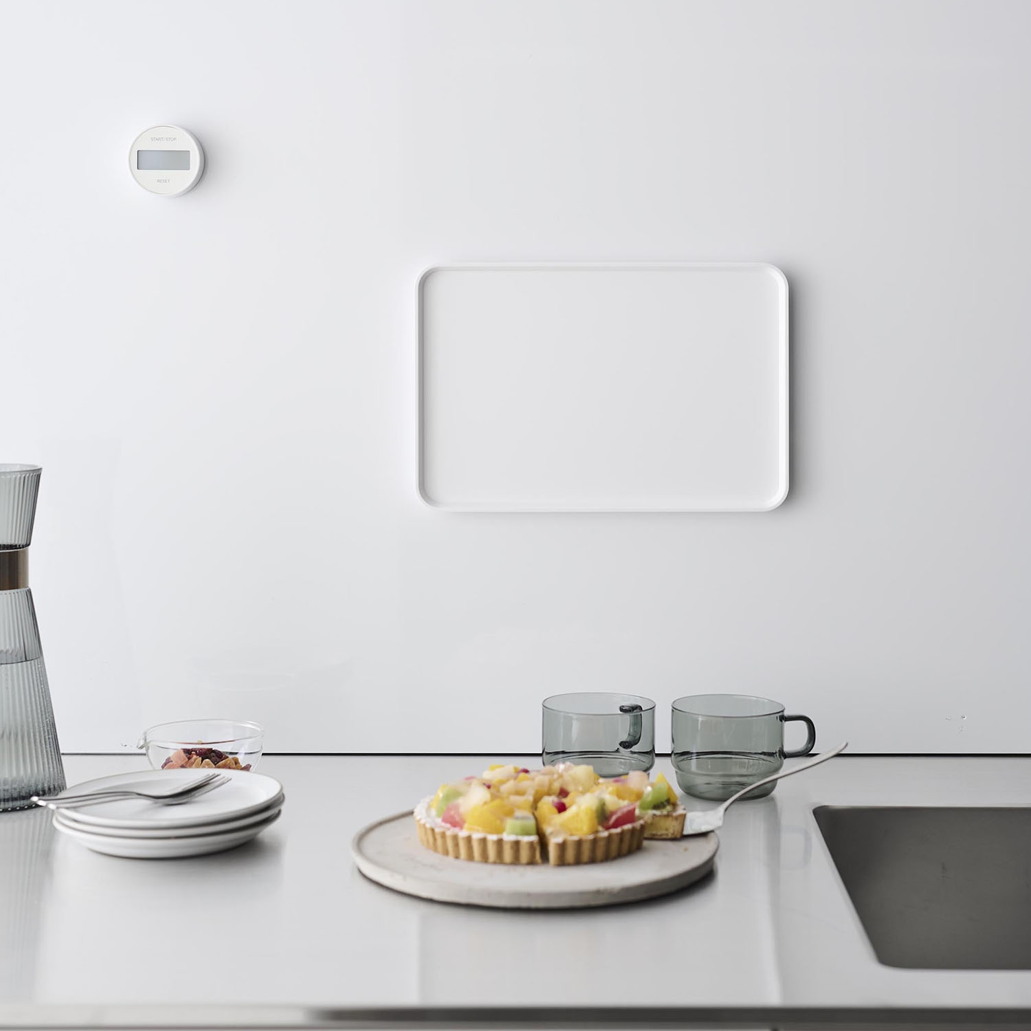 Tower Magnetic Tray