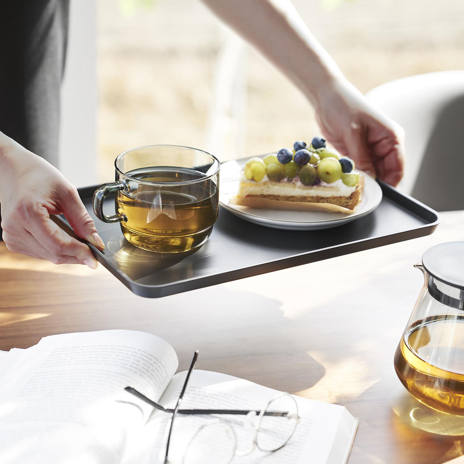 Tower Magnetic Tray