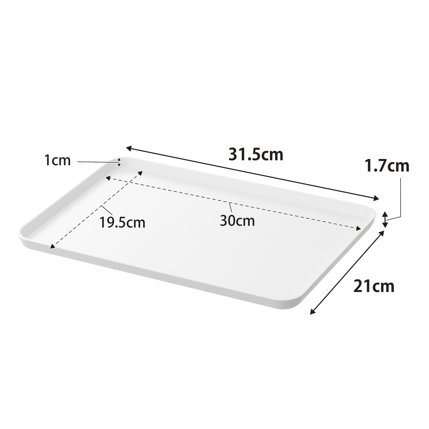 Tower Magnetic Tray Size Spec