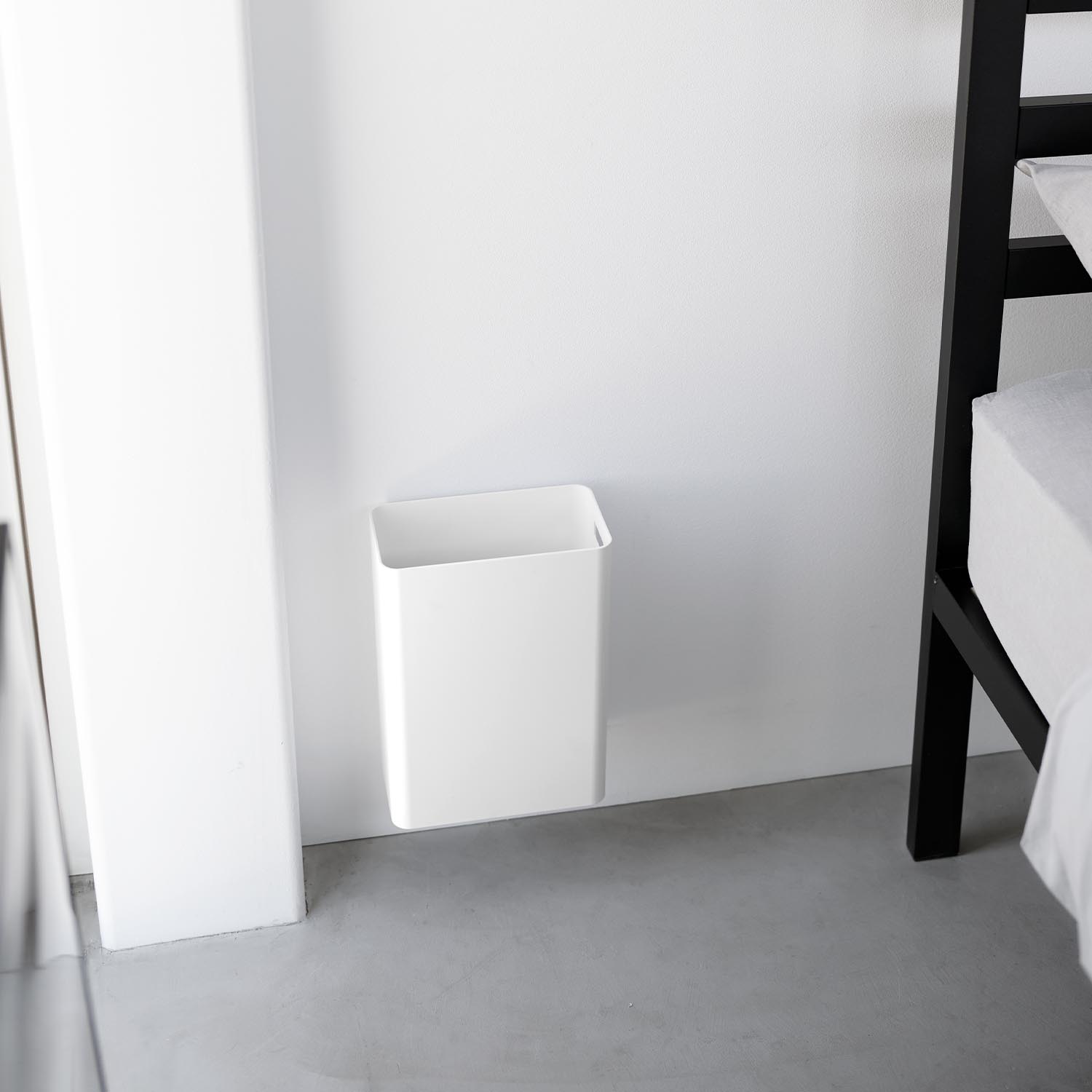 Tower Wall-Mounted Rubbish Bin - 7L Drywall Compatible
