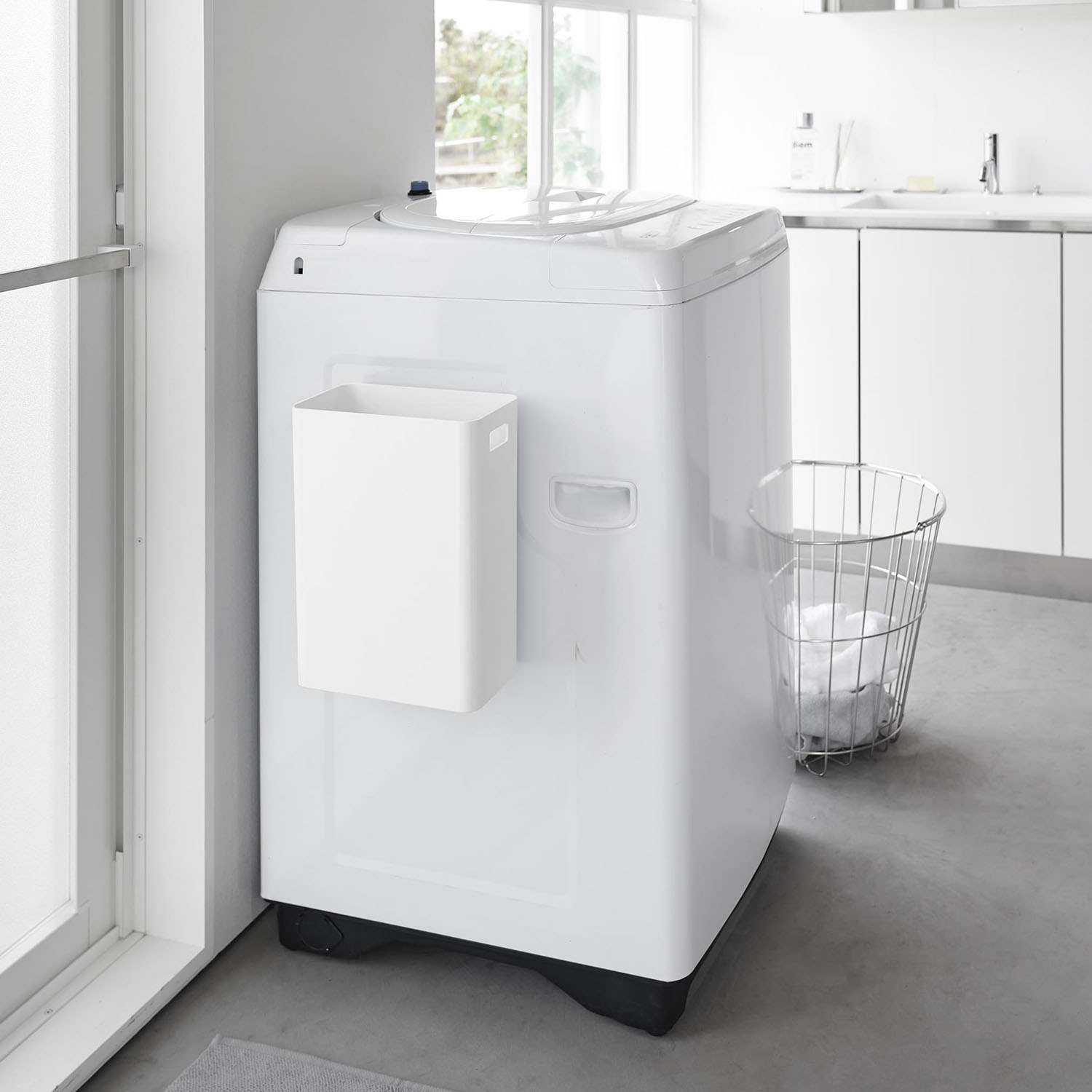 Tower Magnetic Rubbish Bin - 7L