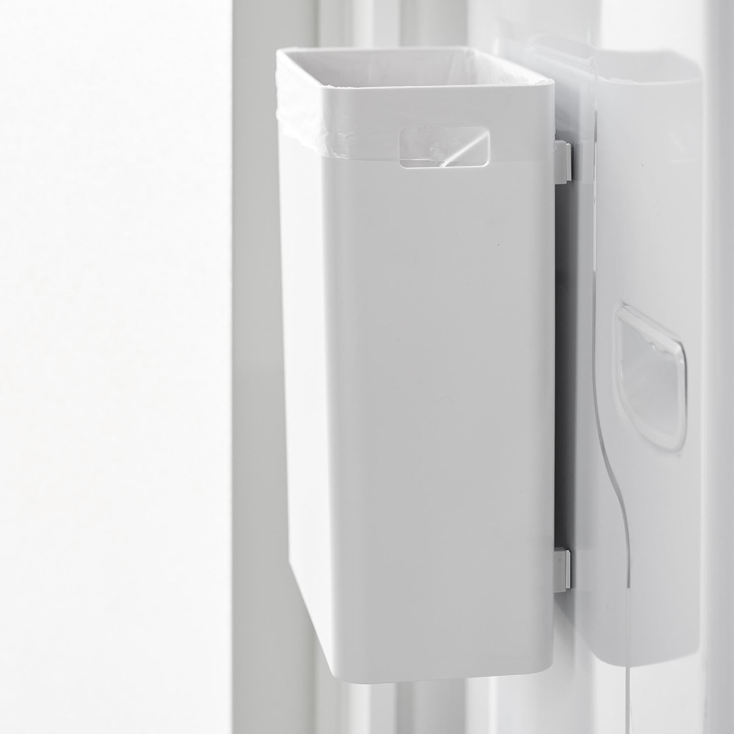 Tower Magnetic Rubbish Bin - 7L