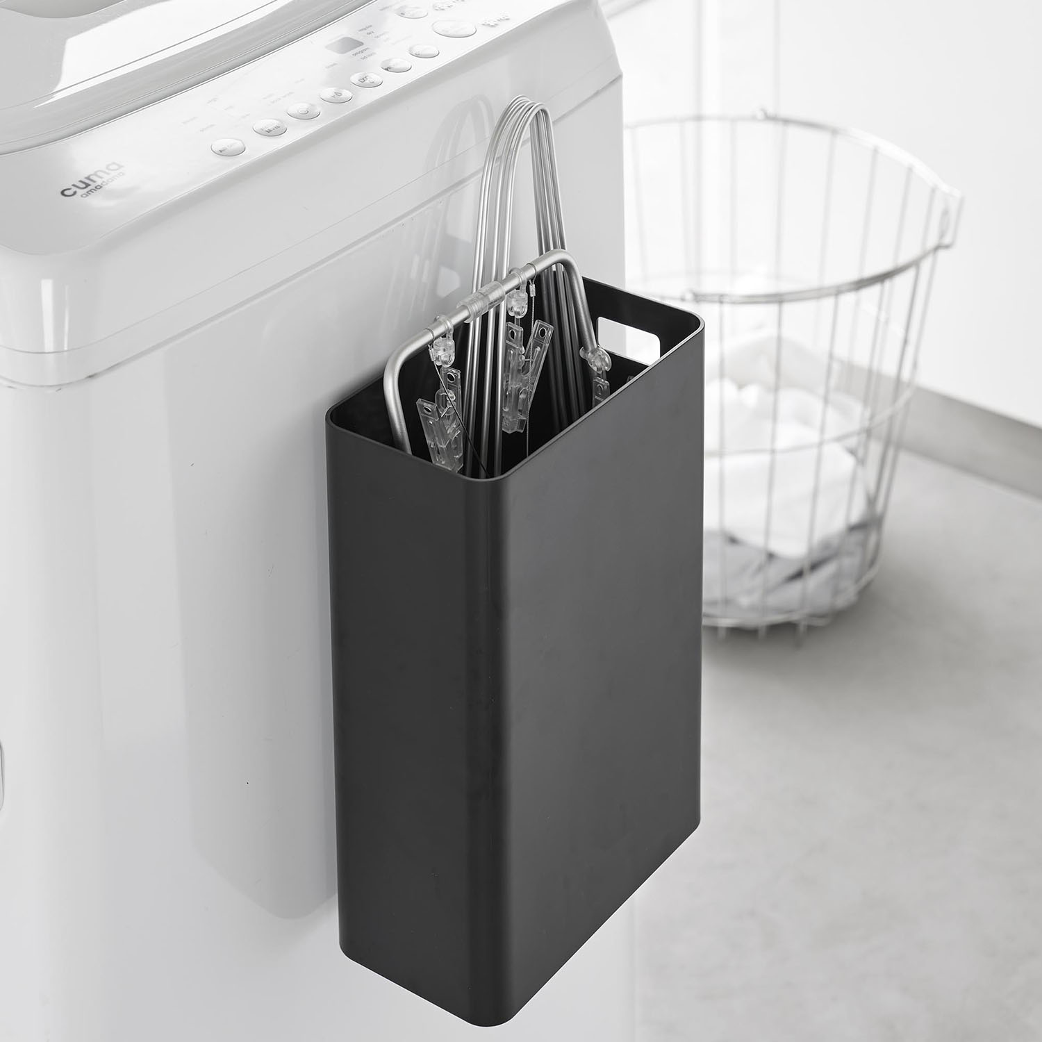 Tower Magnetic Rubbish Bin - 7L